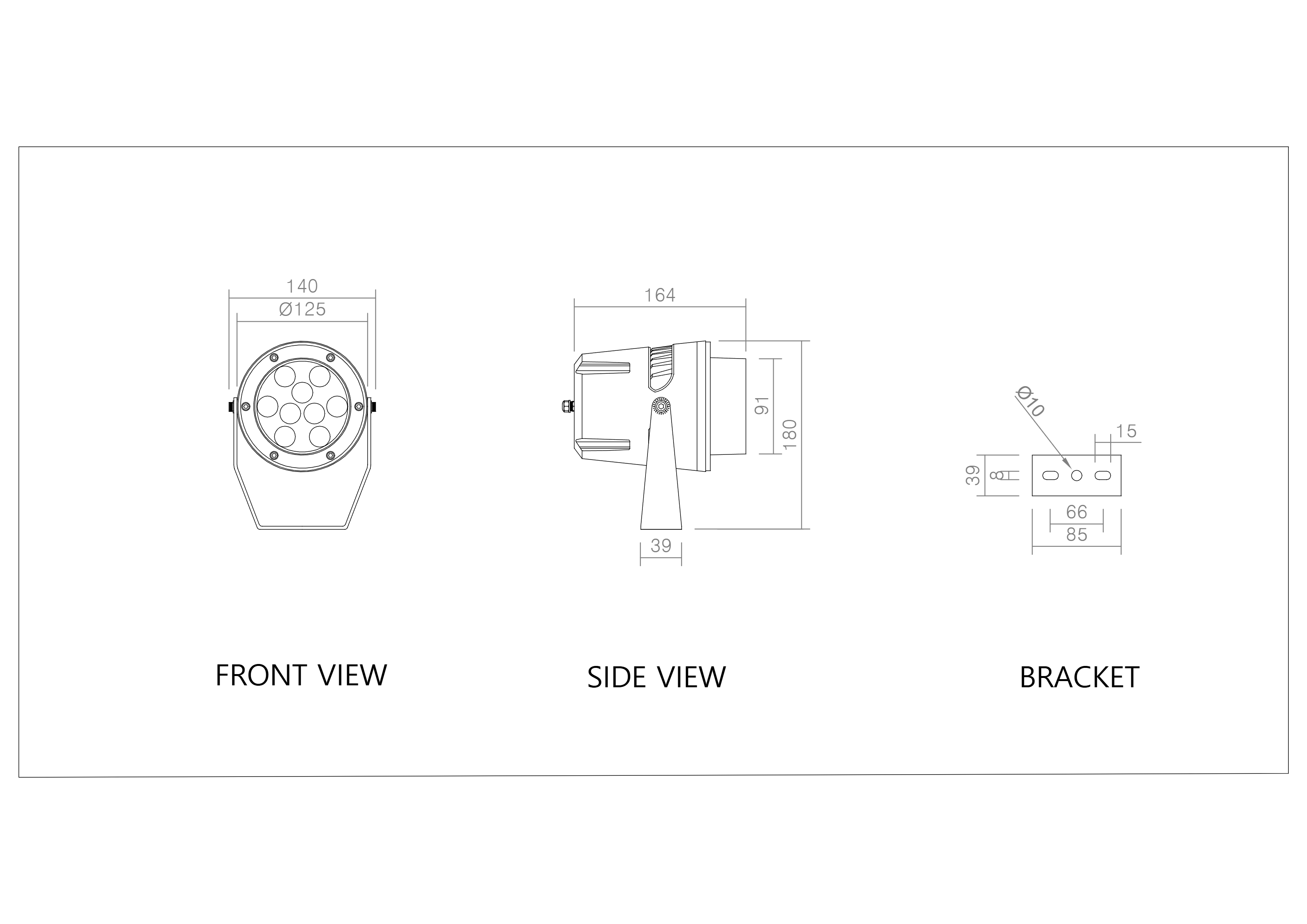 PRODUCT DRAWING