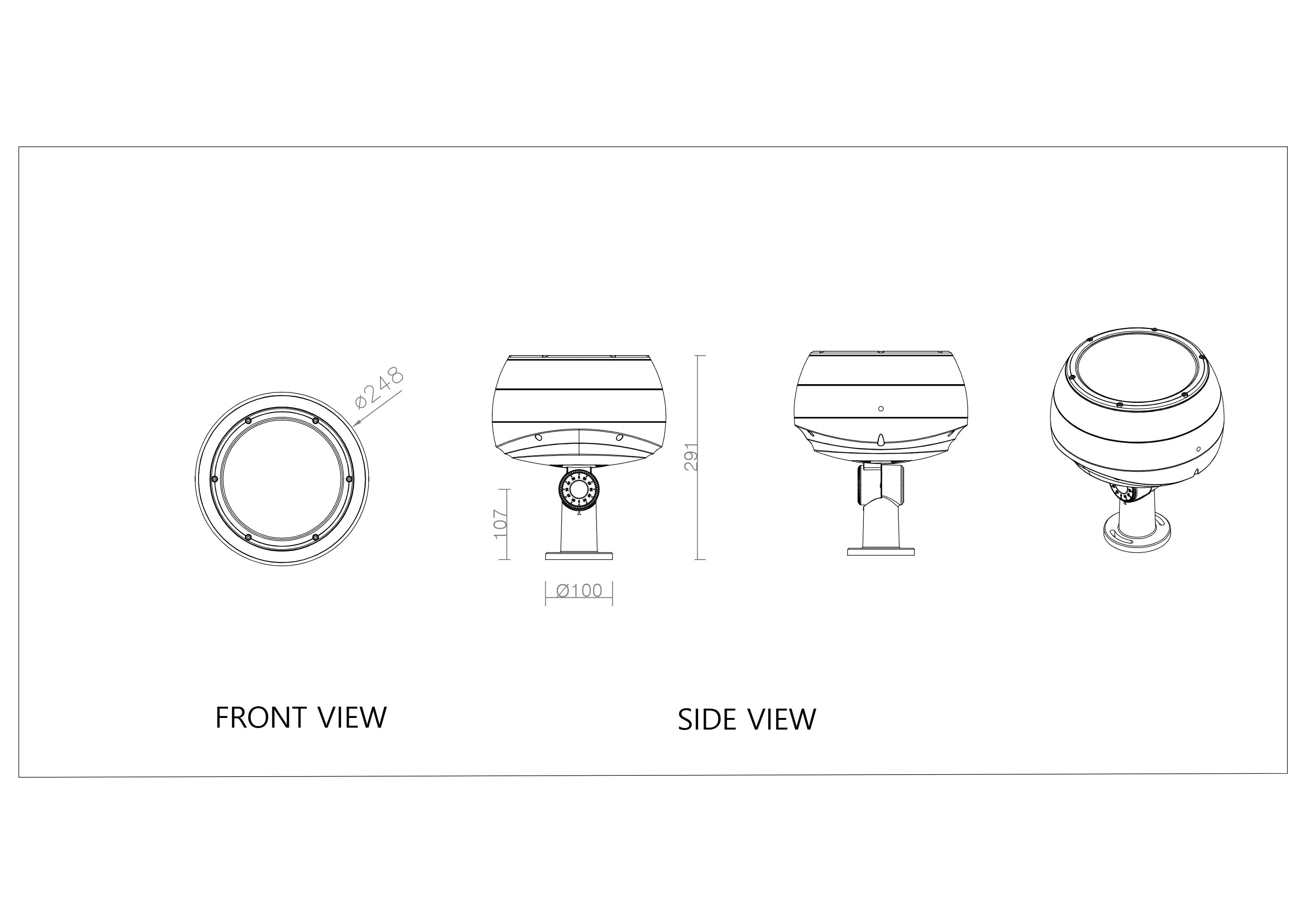 PRODUCT DRAWING