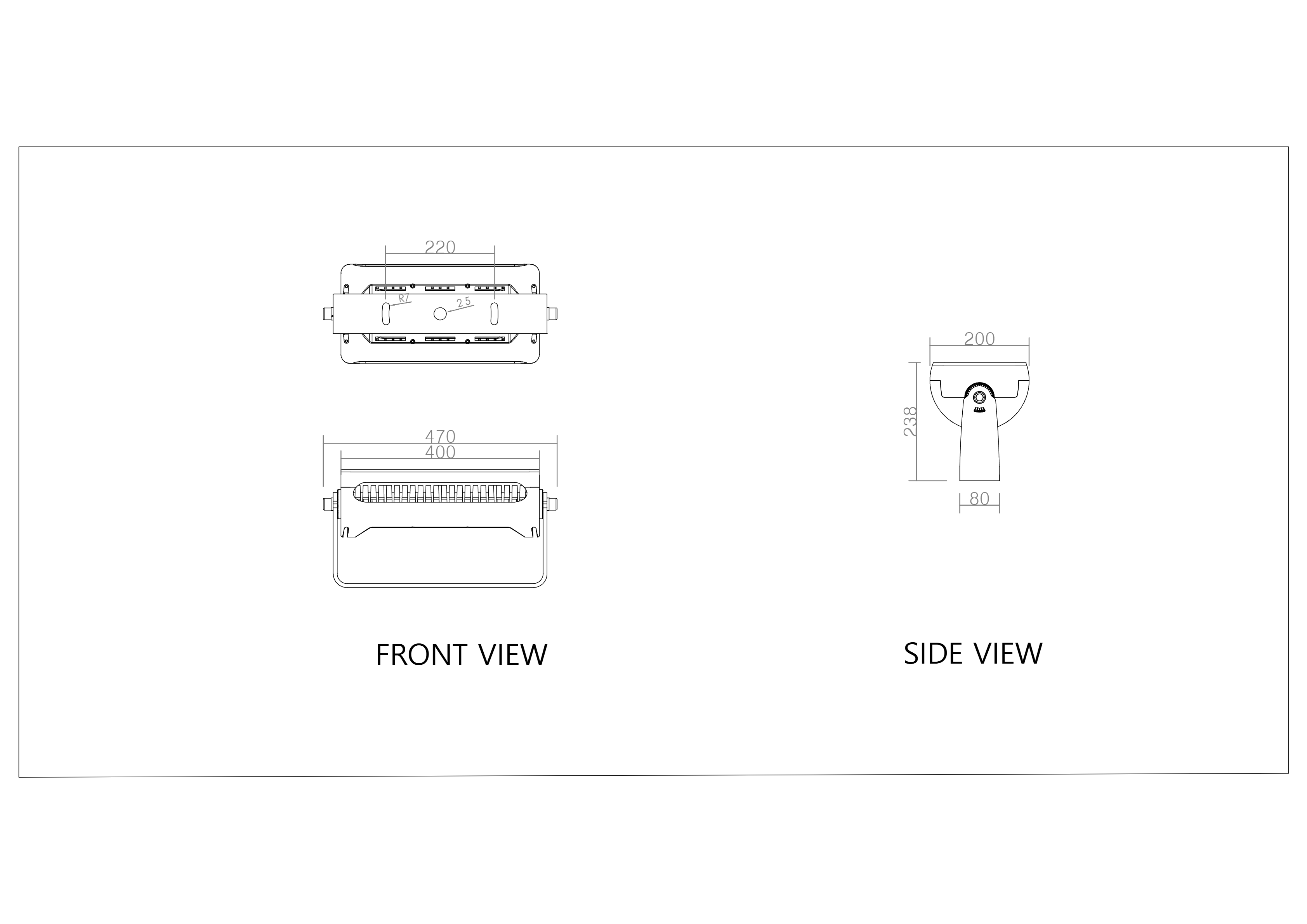 PRODUCT DRAWING