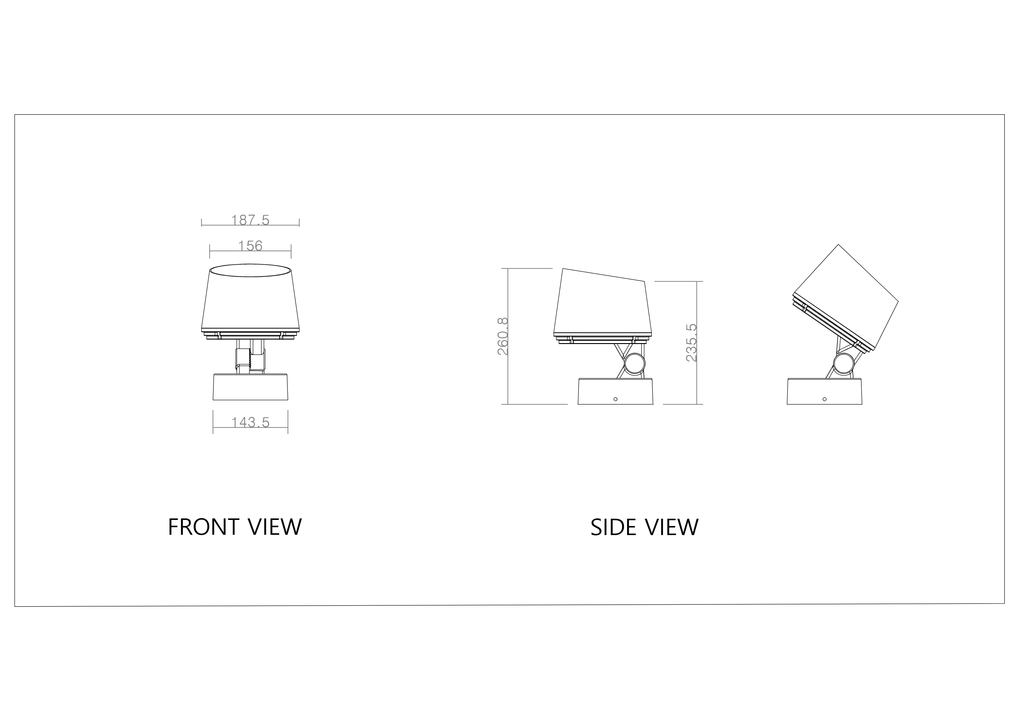 PRODUCT DRAWING