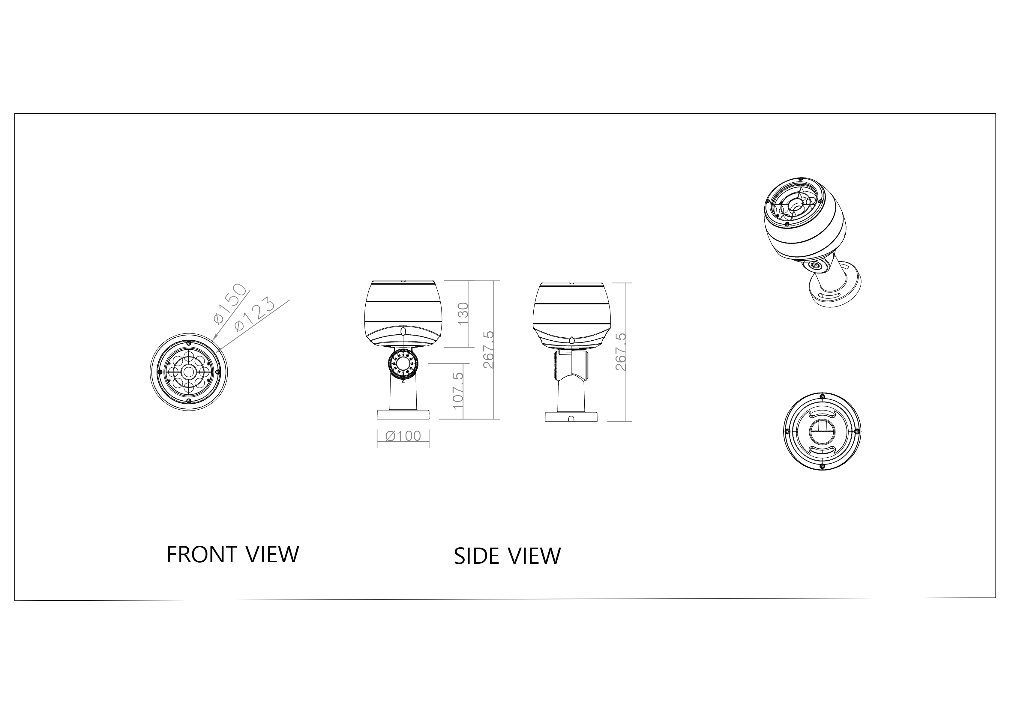 PRODUCT DRAWING