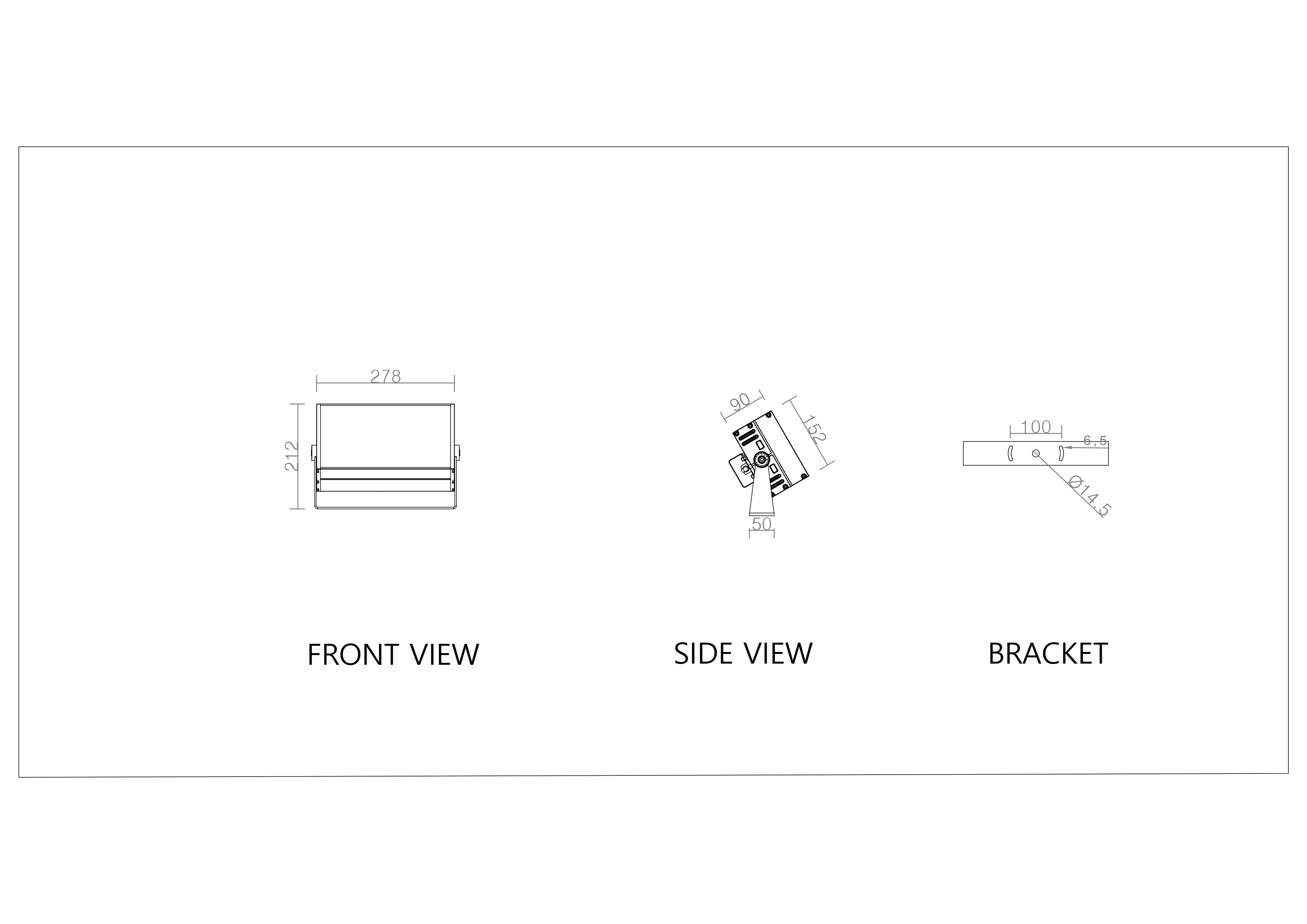 PRODUCT DRAWING