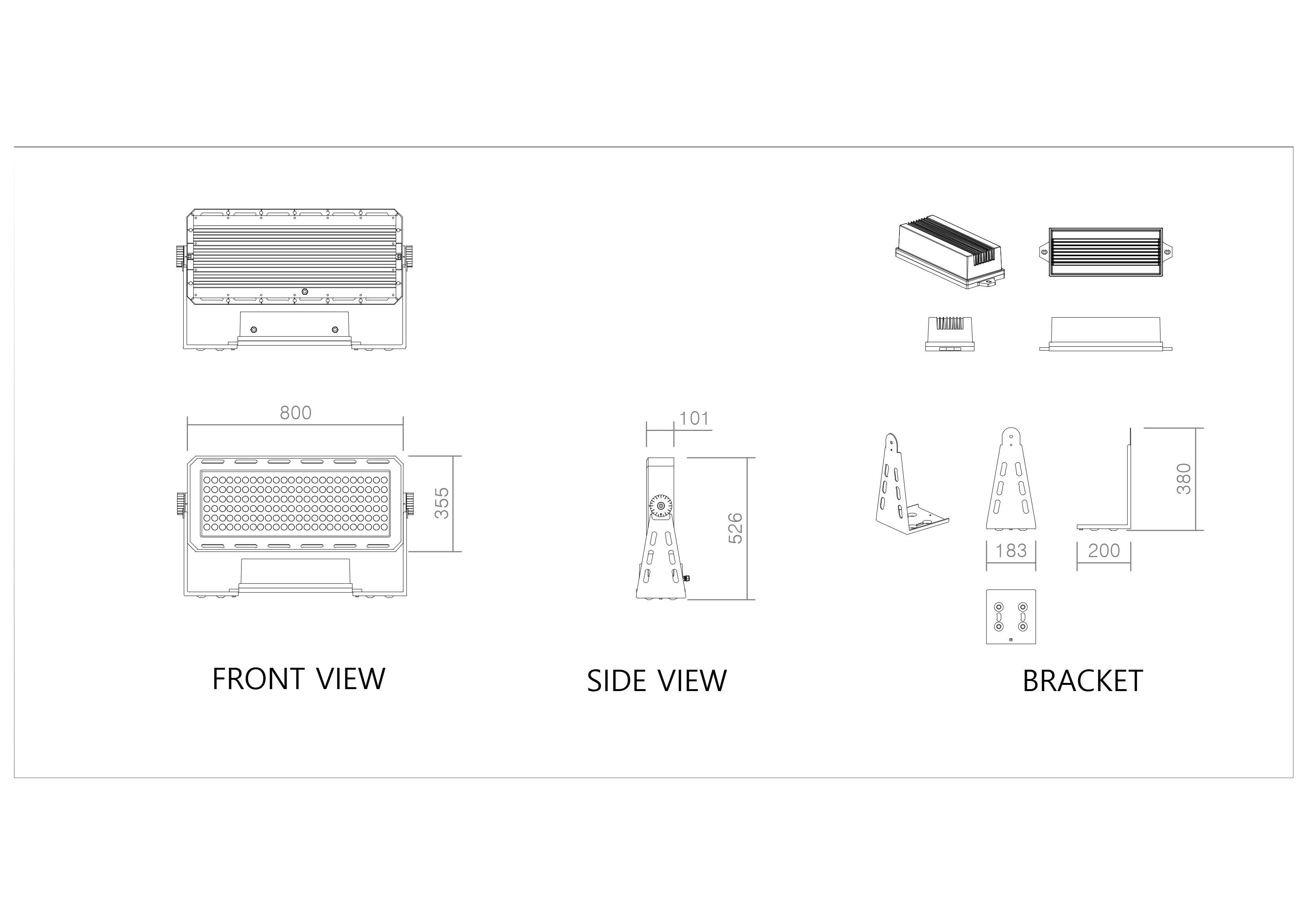 PRODUCT DRAWING