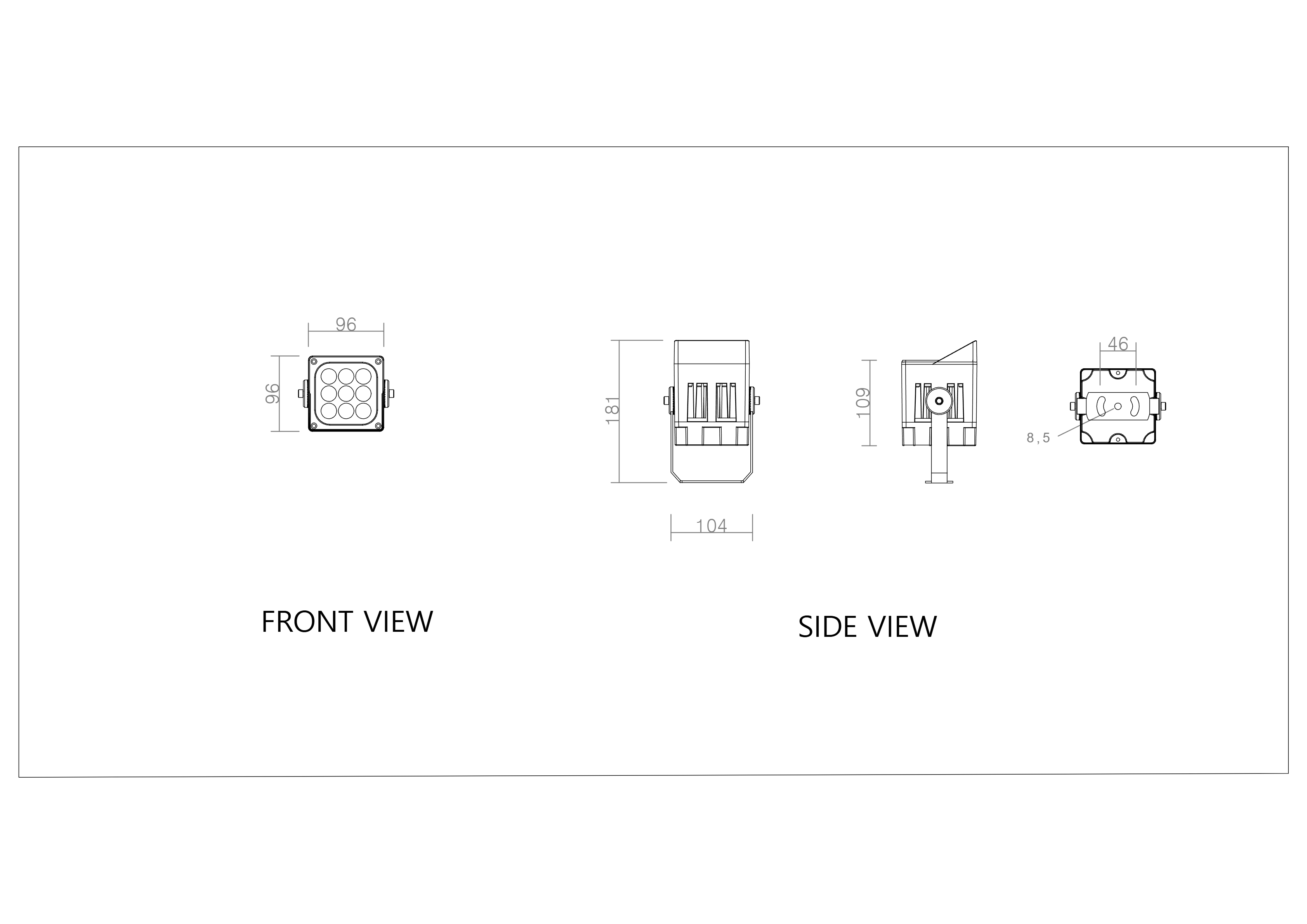 PRODUCT DRAWING