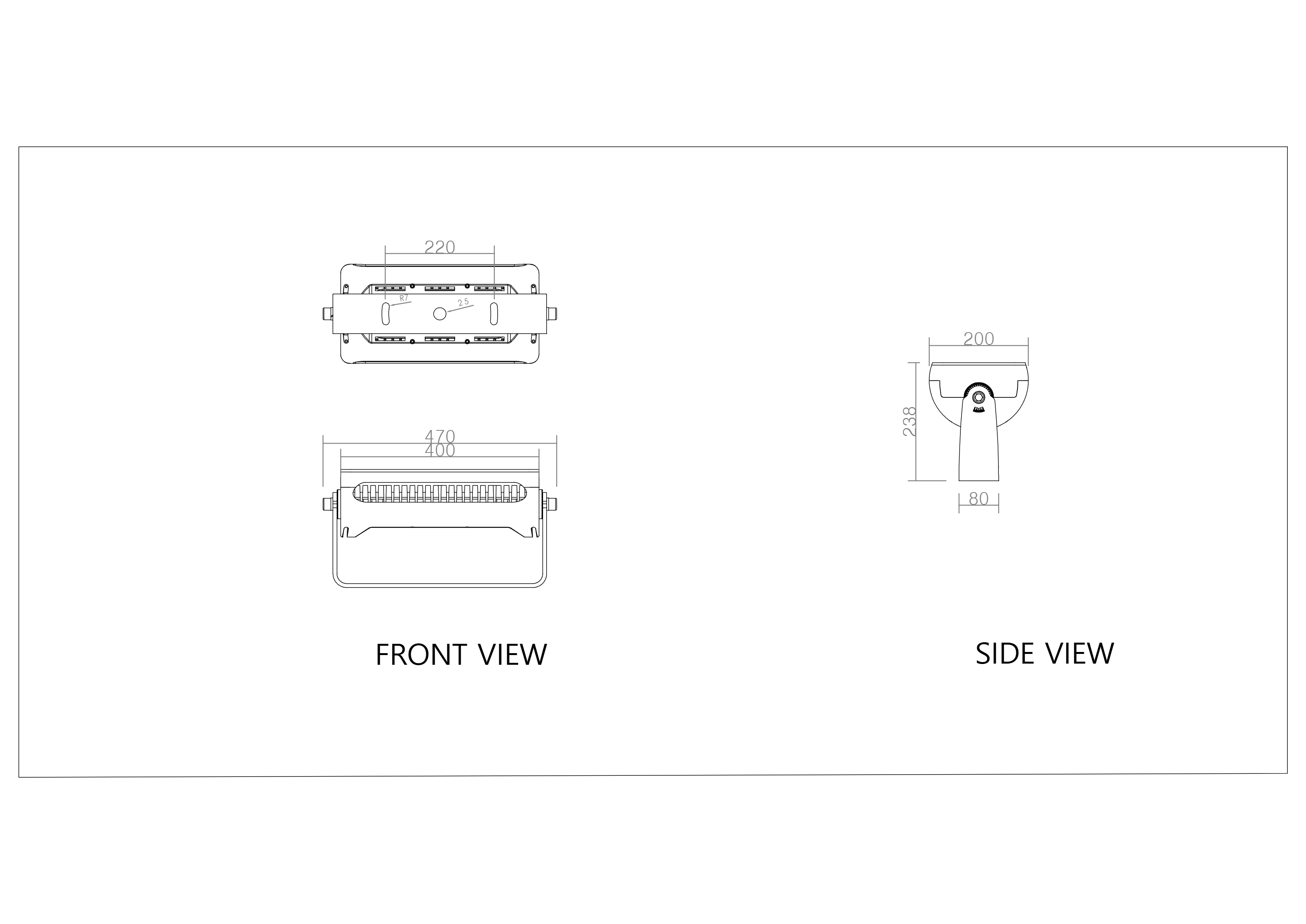 PRODUCT DRAWING