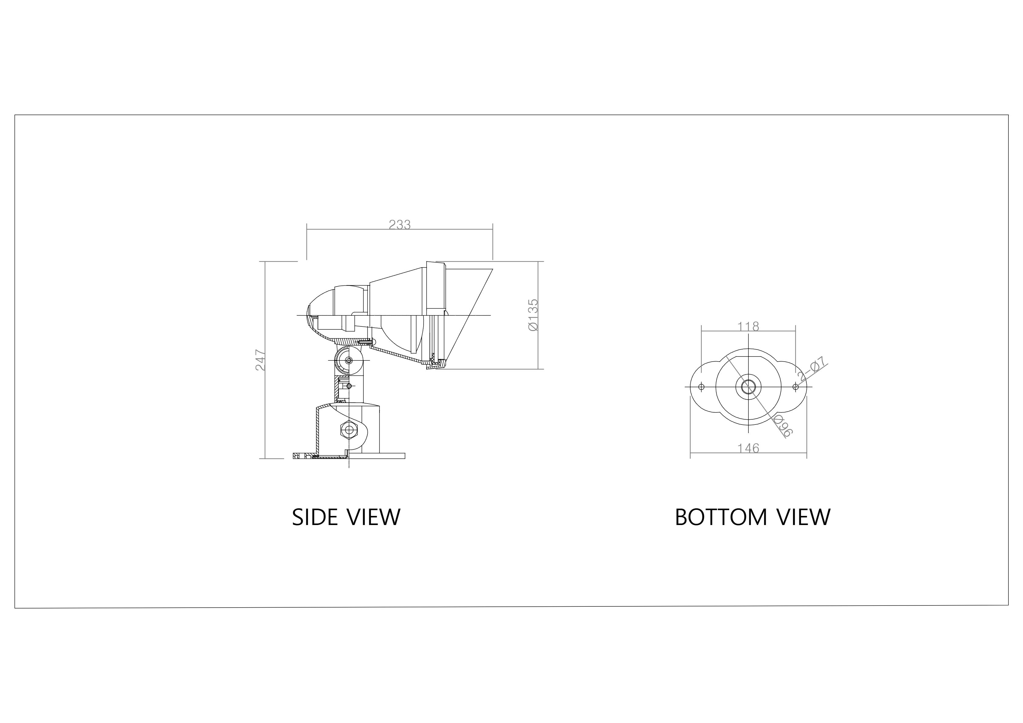 PRODUCT DRAWING