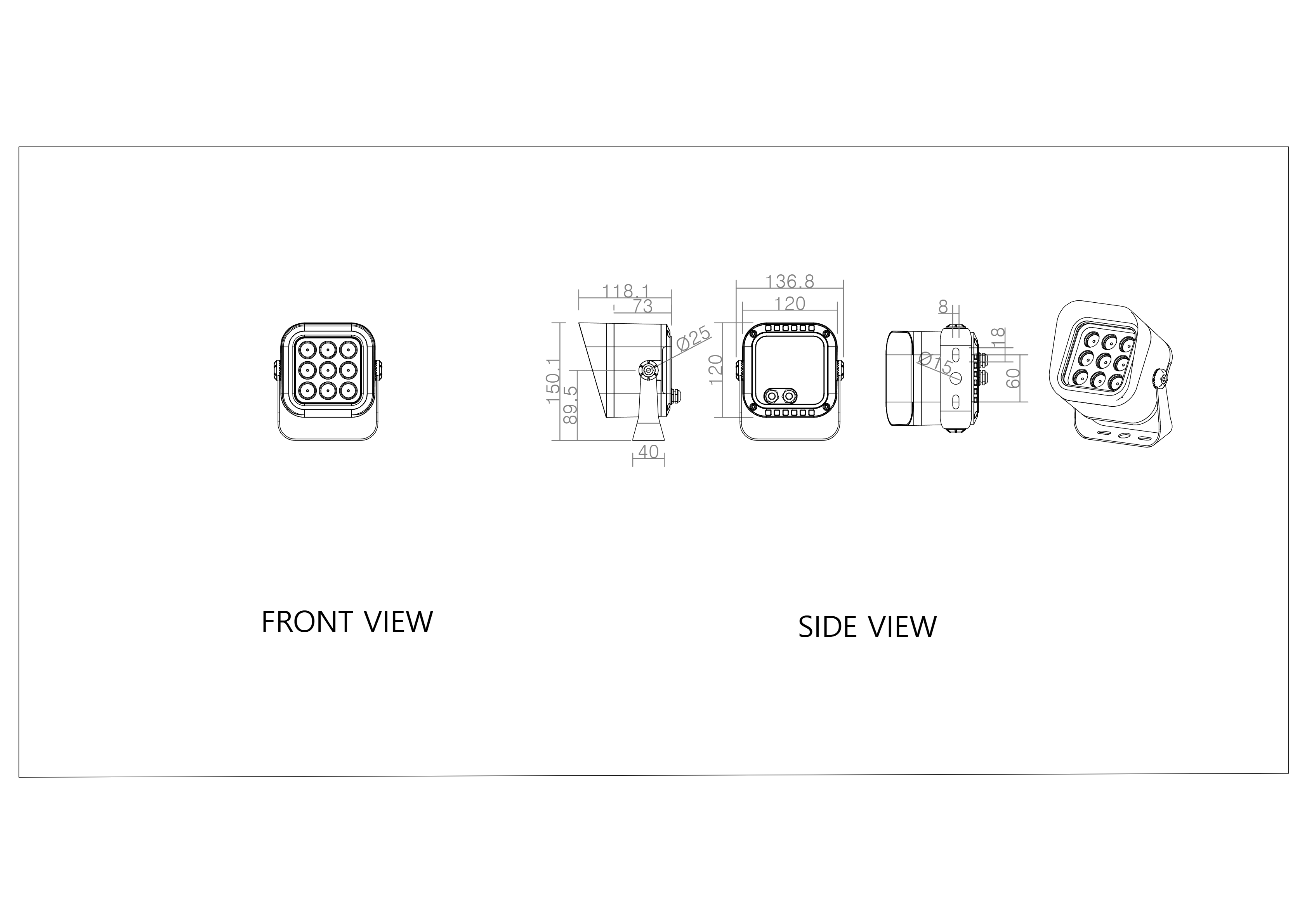 PRODUCT DRAWING