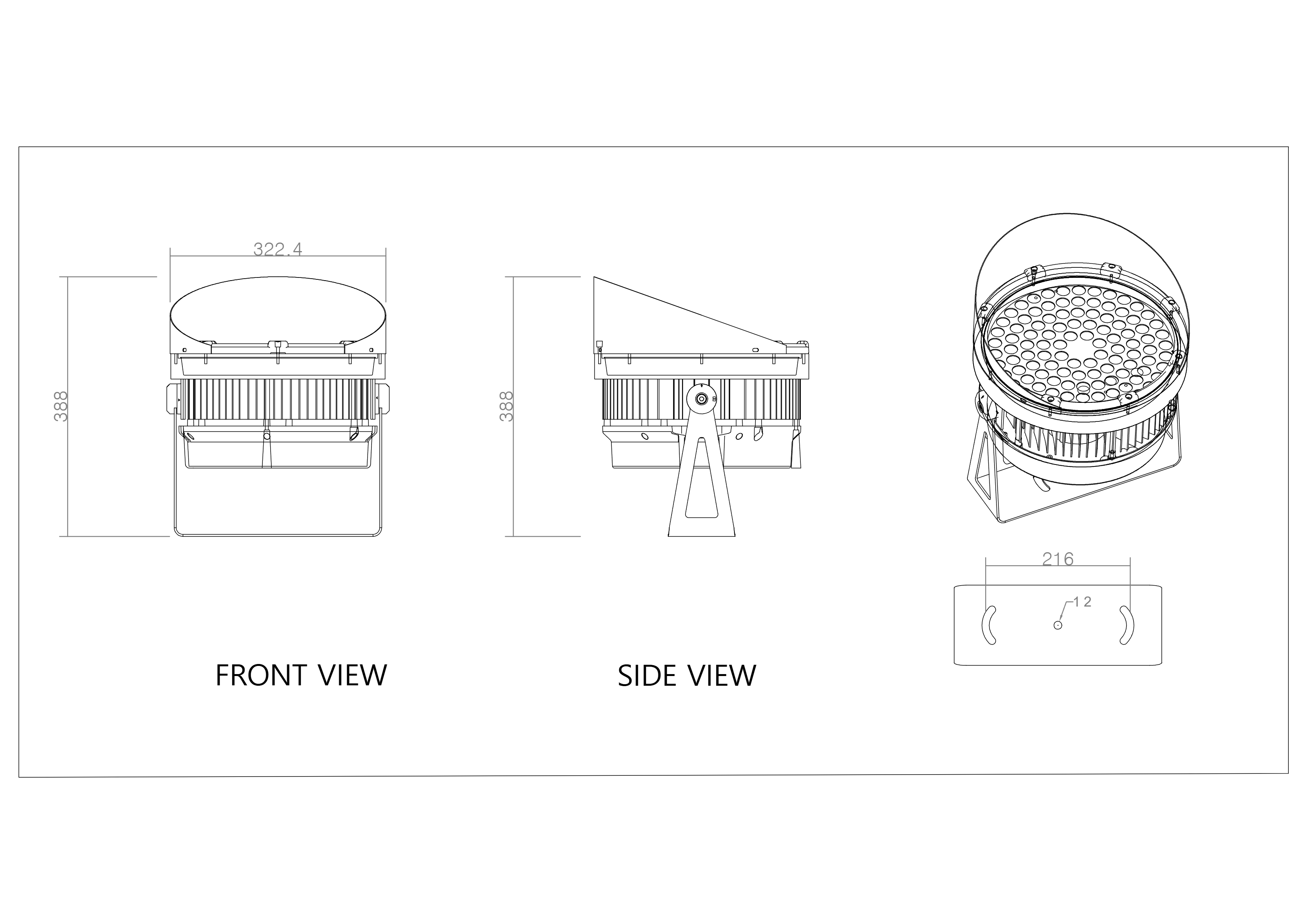 PRODUCT DRAWING