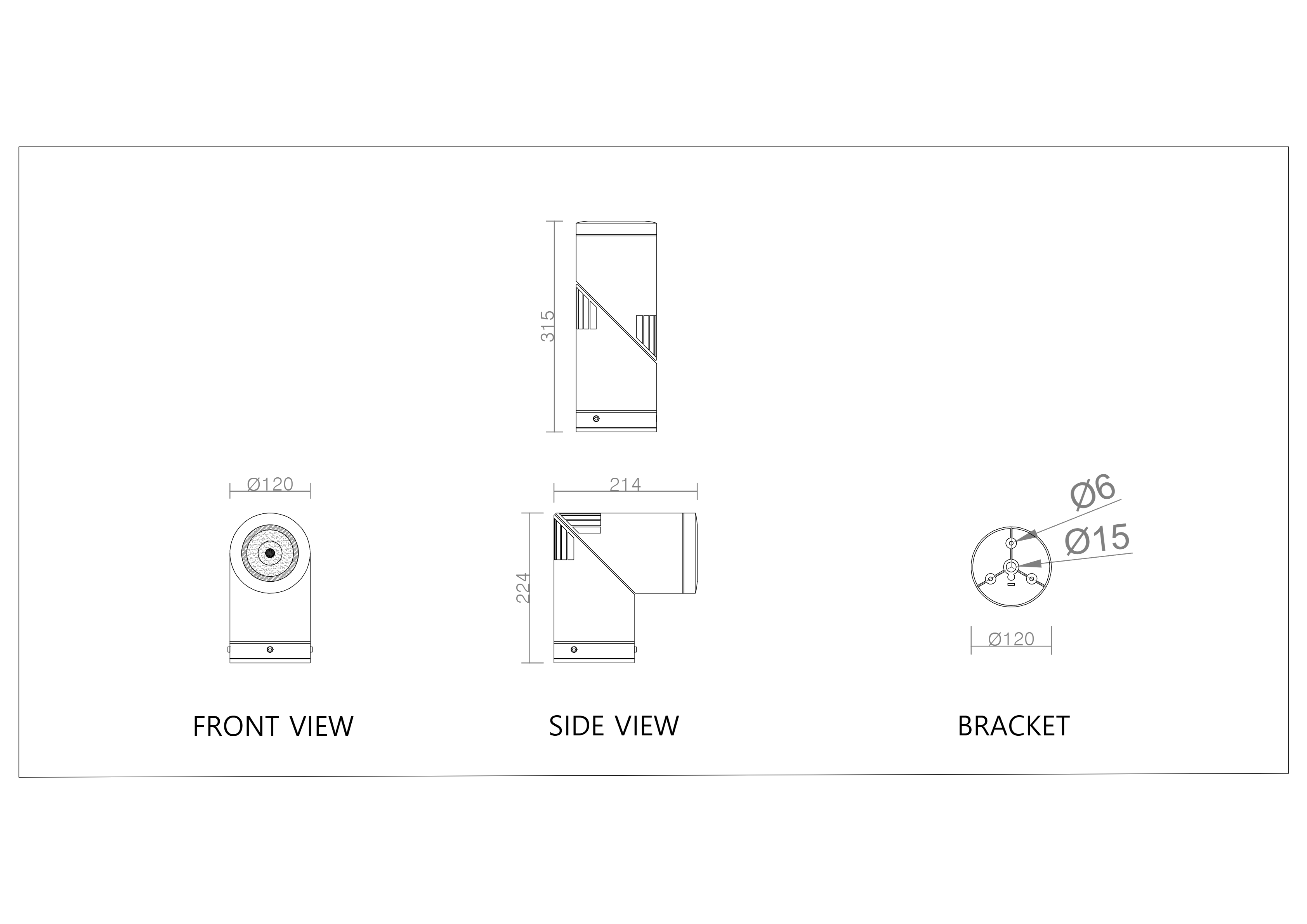 PRODUCT DRAWING