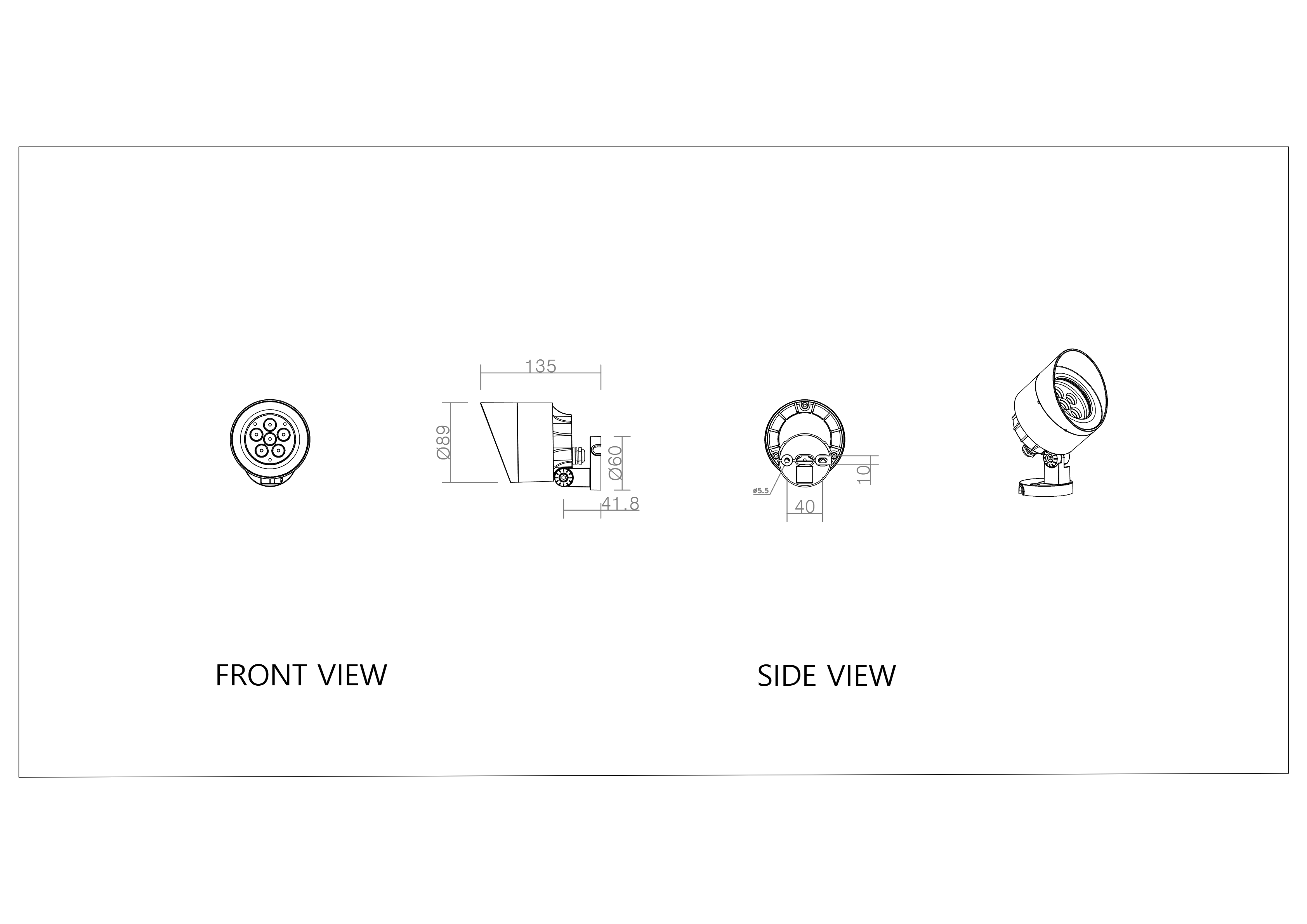 PRODUCT DRAWING