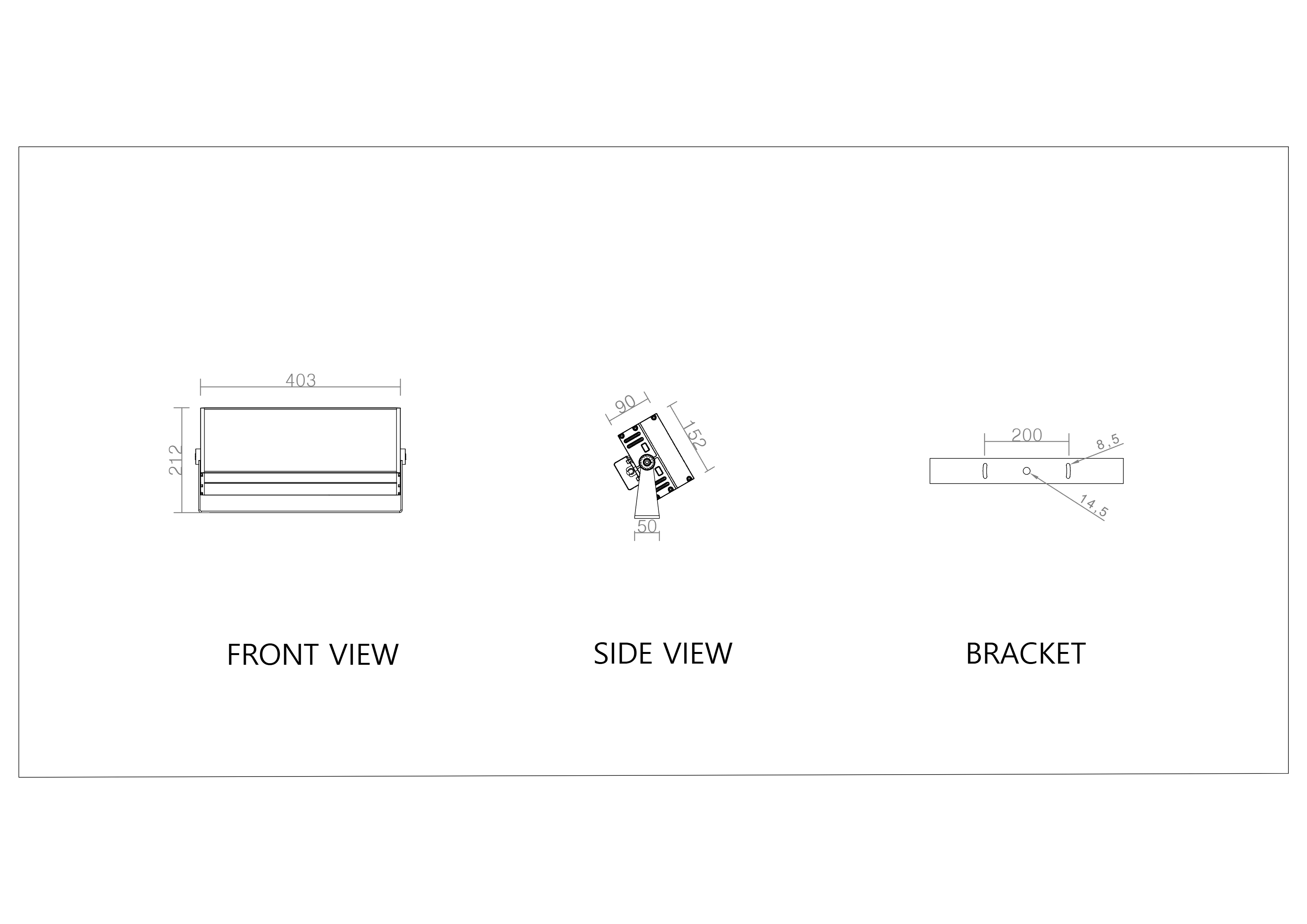 PRODUCT DRAWING