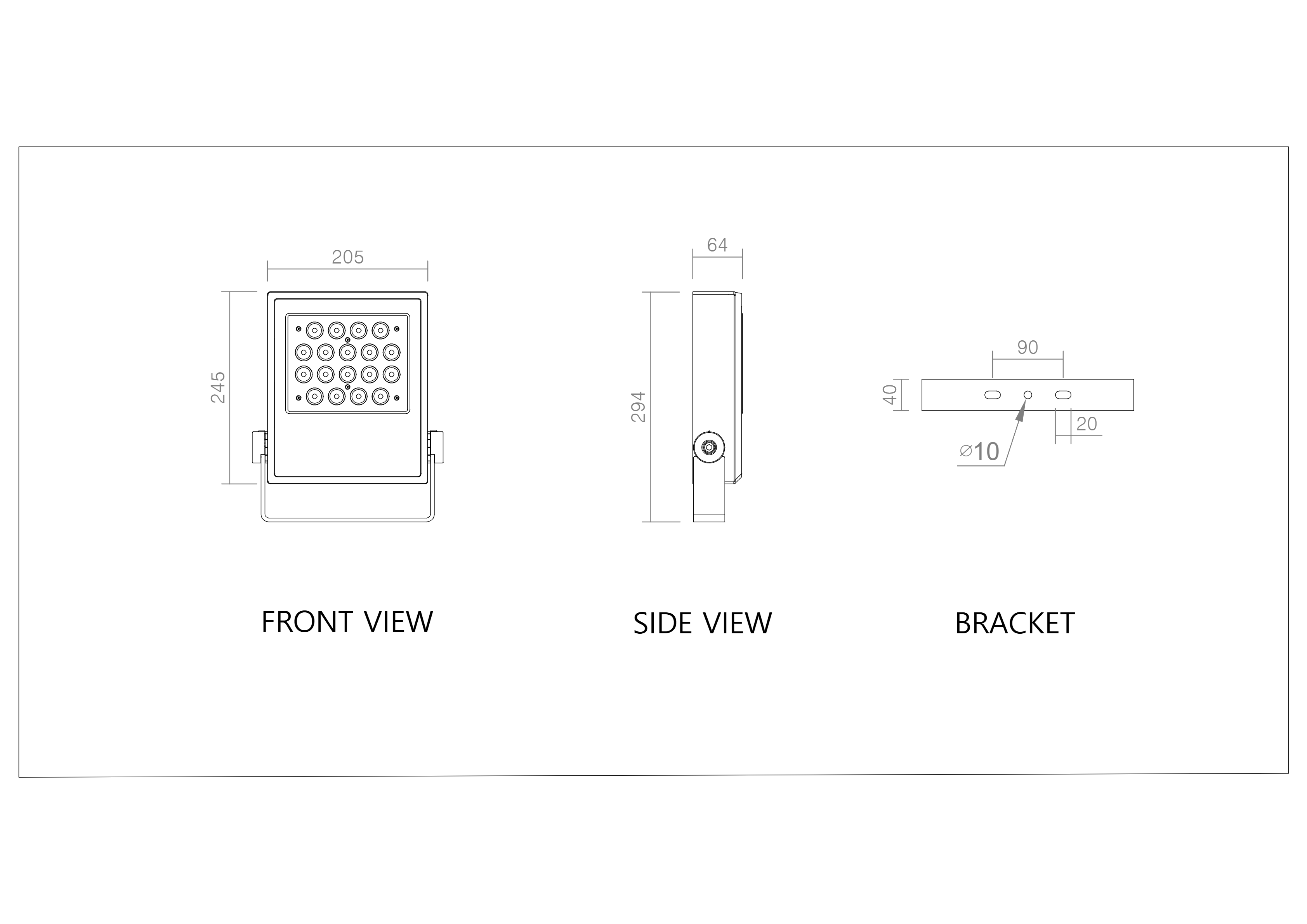 PRODUCT DRAWING