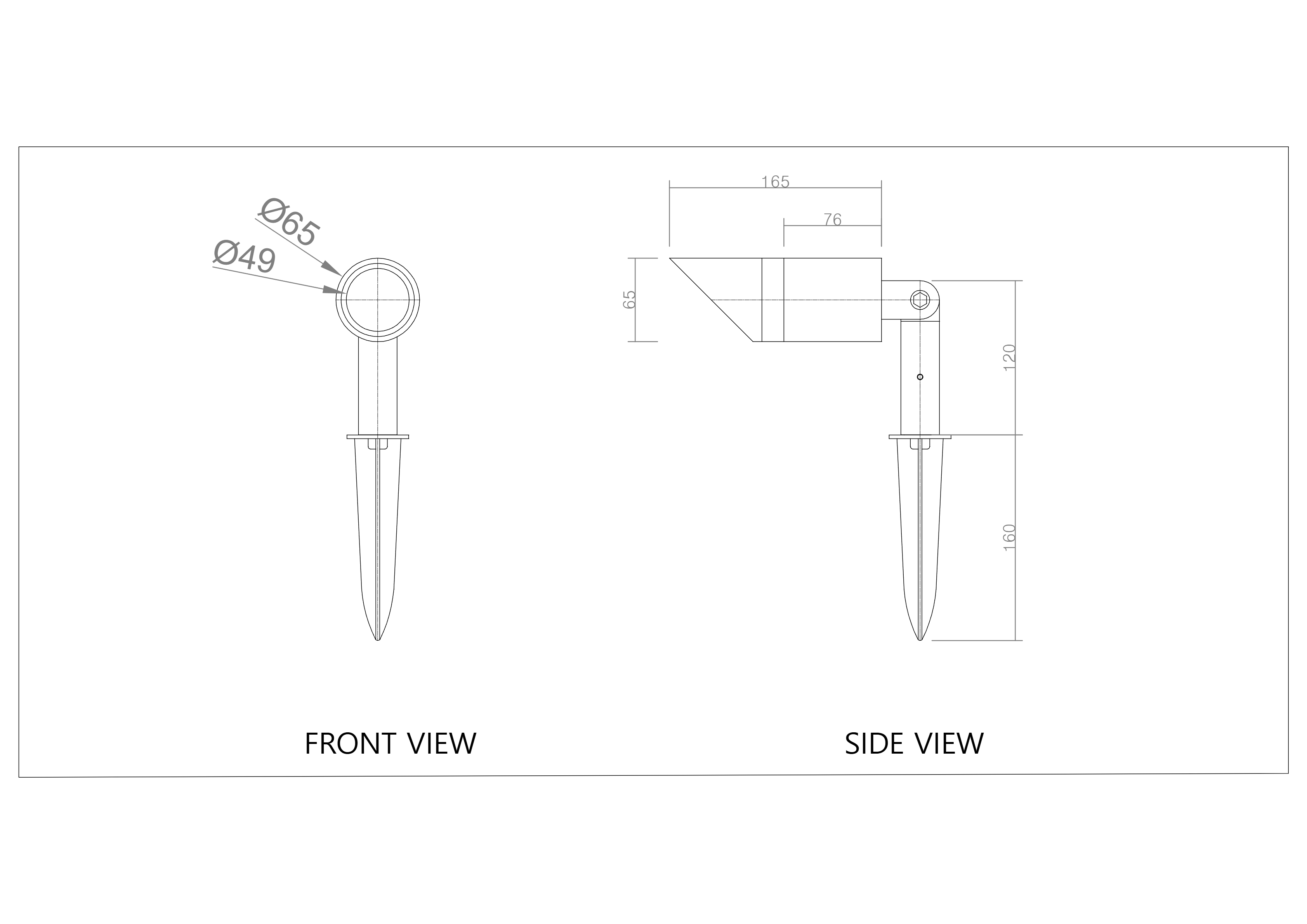 PRODUCT DRAWING