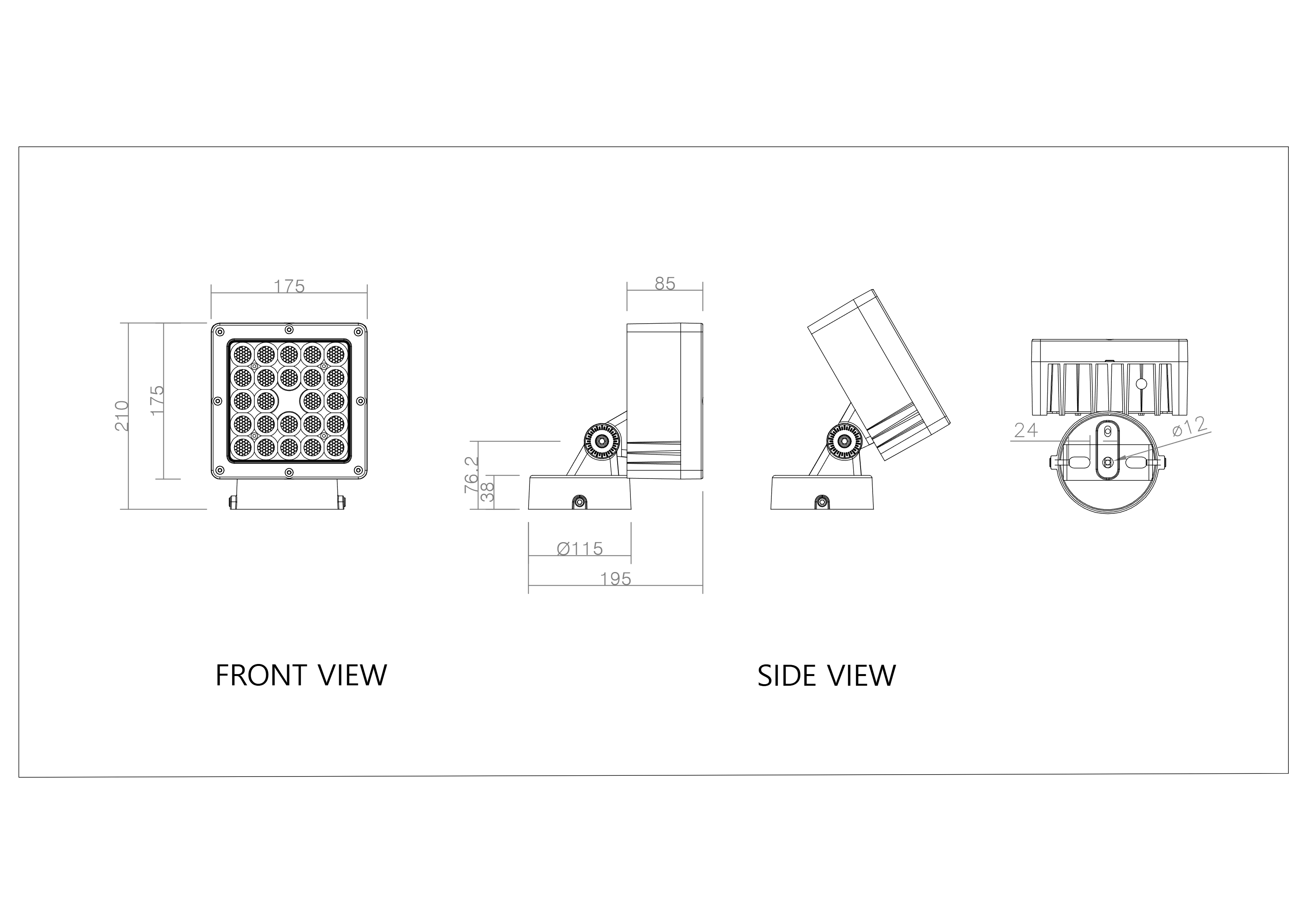 PRODUCT DRAWING