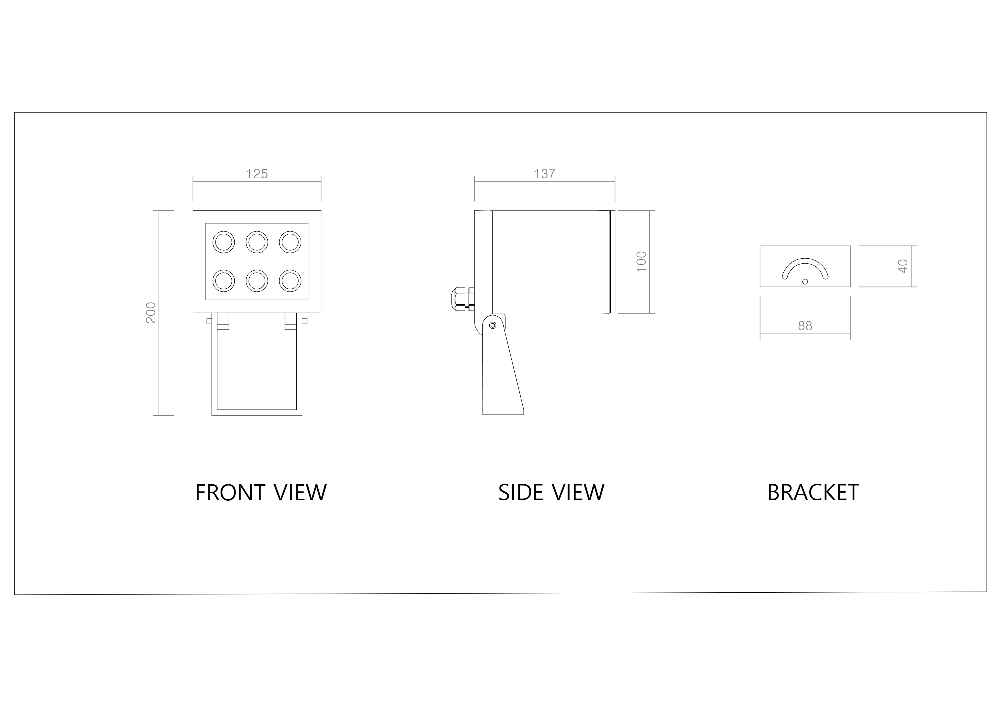 PRODUCT DRAWING
