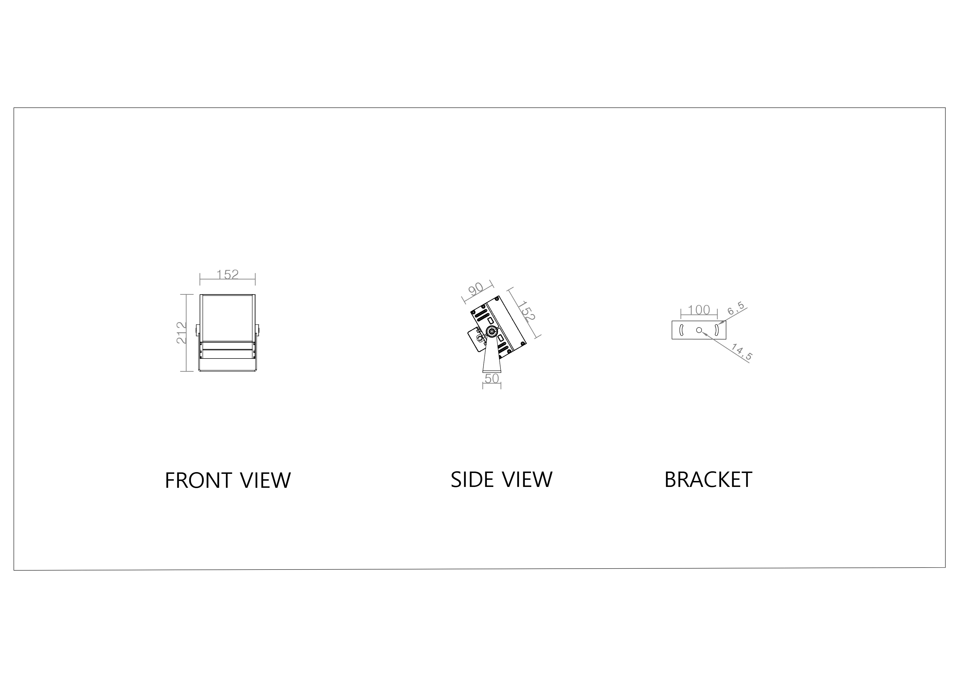 PRODUCT DRAWING