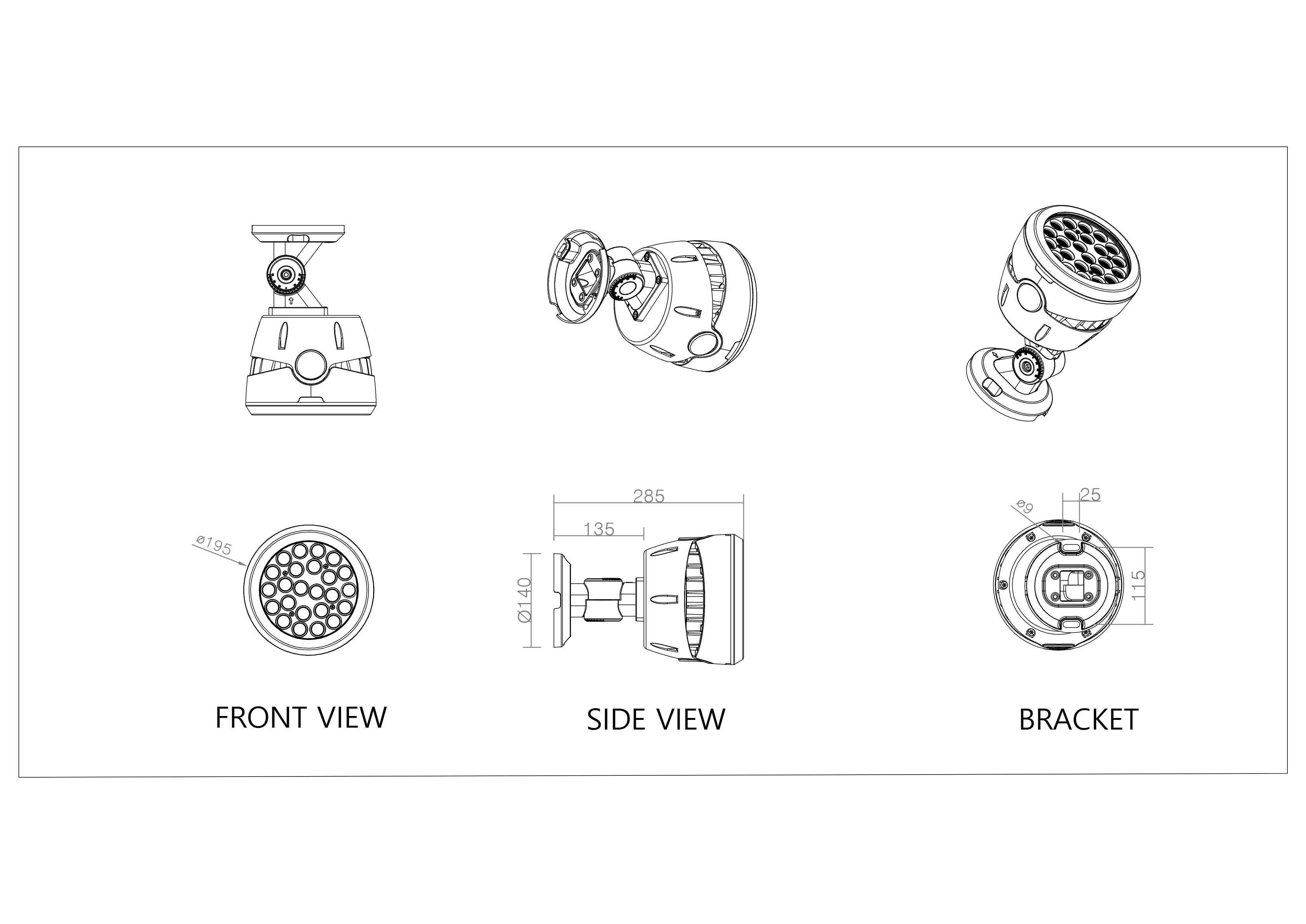 PRODUCT DRAWING