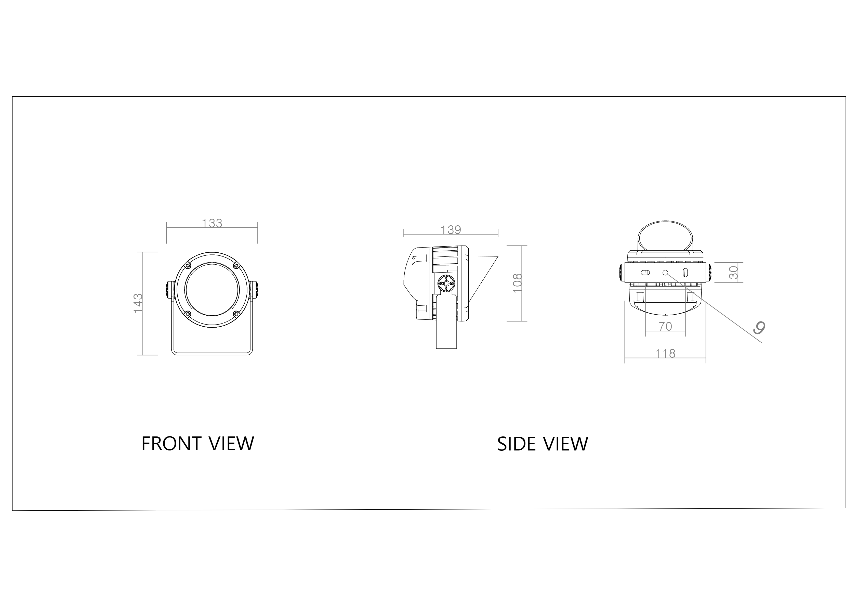 PRODUCT DRAWING