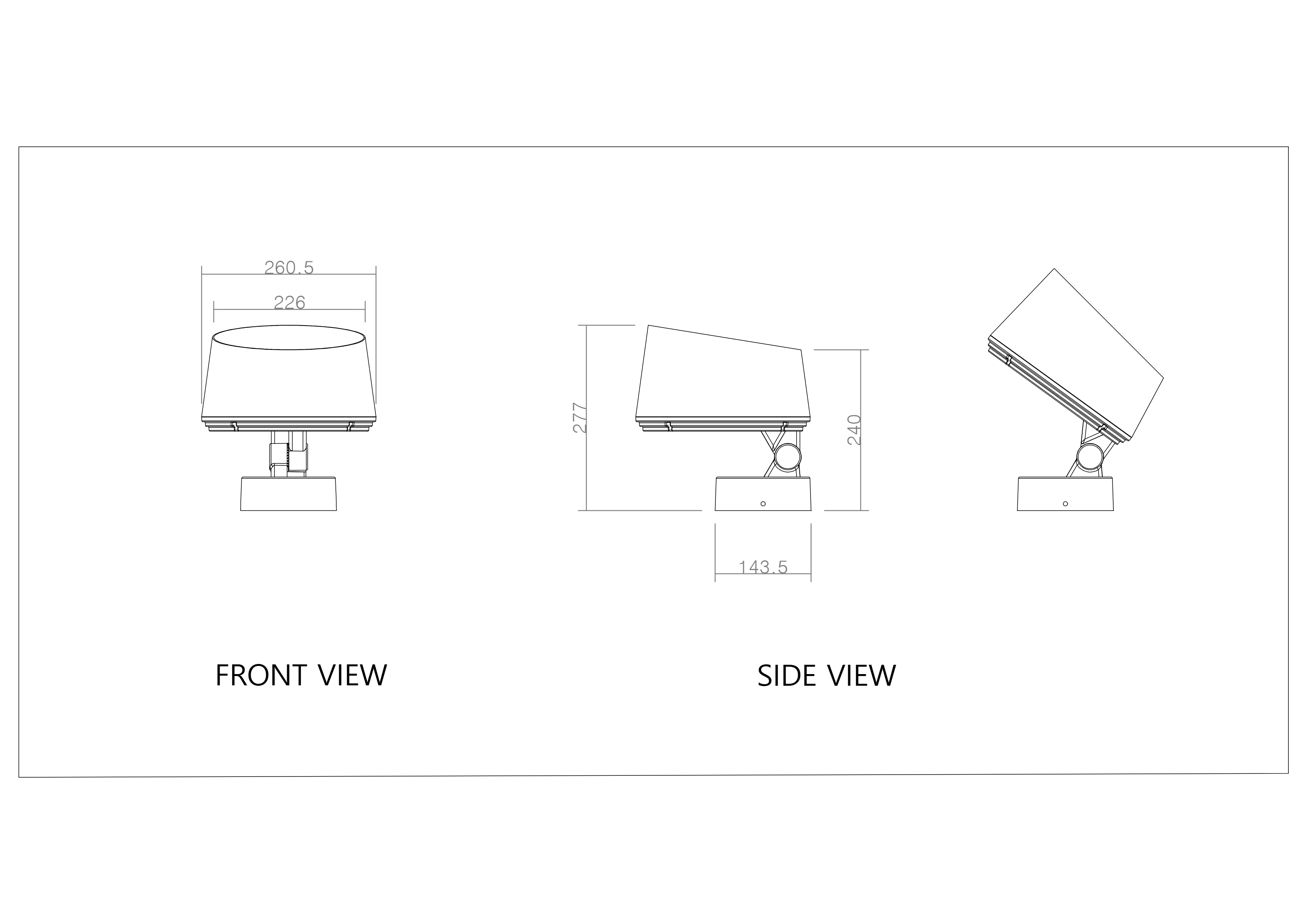 PRODUCT DRAWING