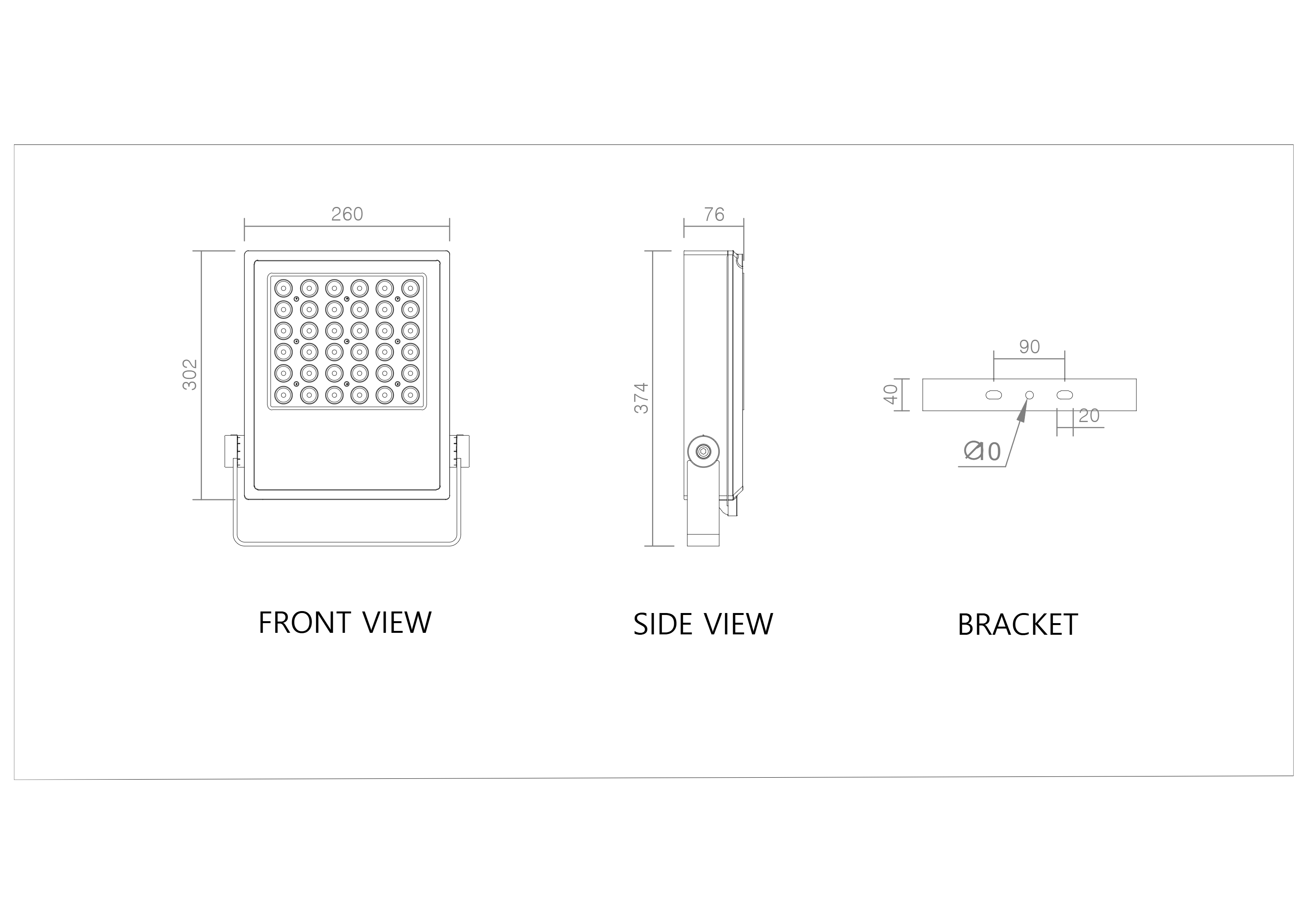 PRODUCT DRAWING