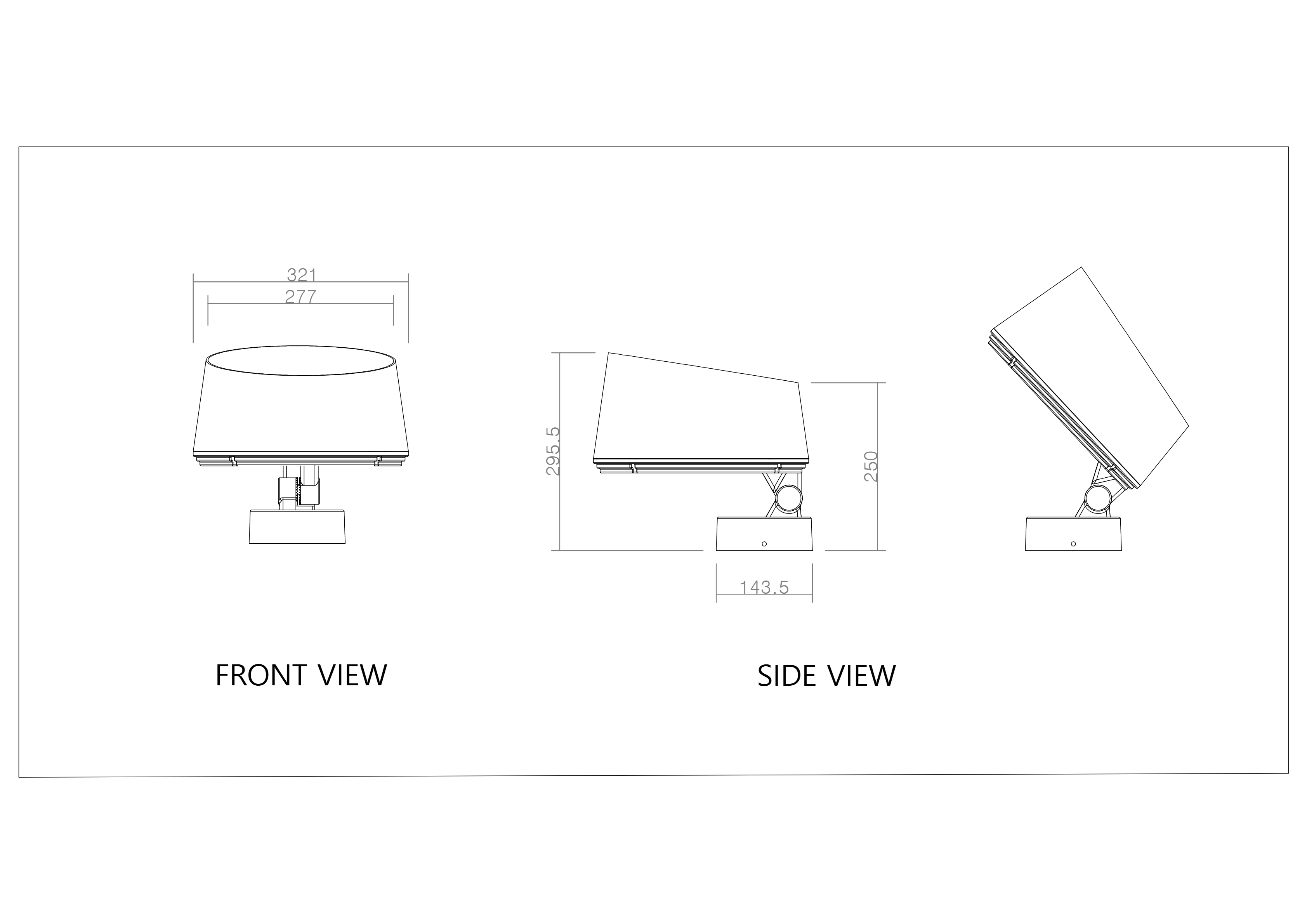 PRODUCT DRAWING