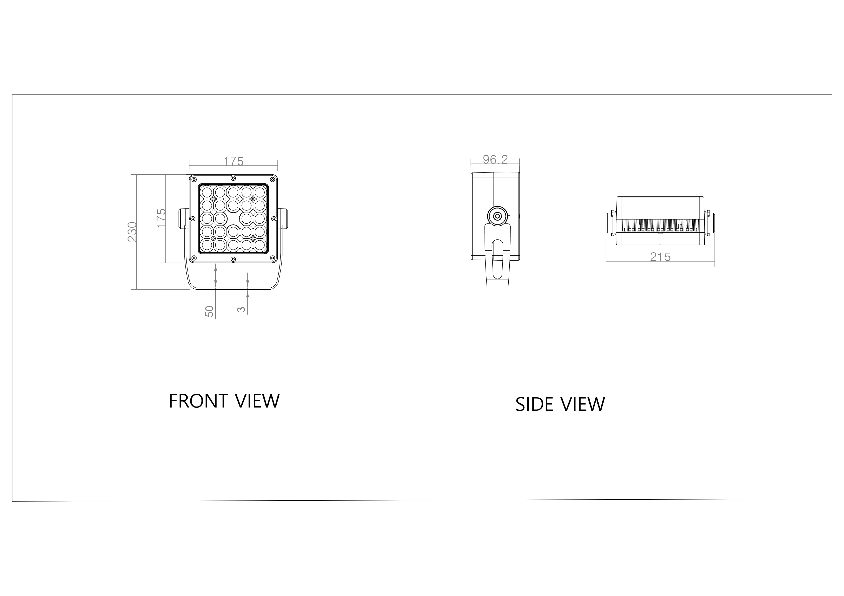 PRODUCT DRAWING