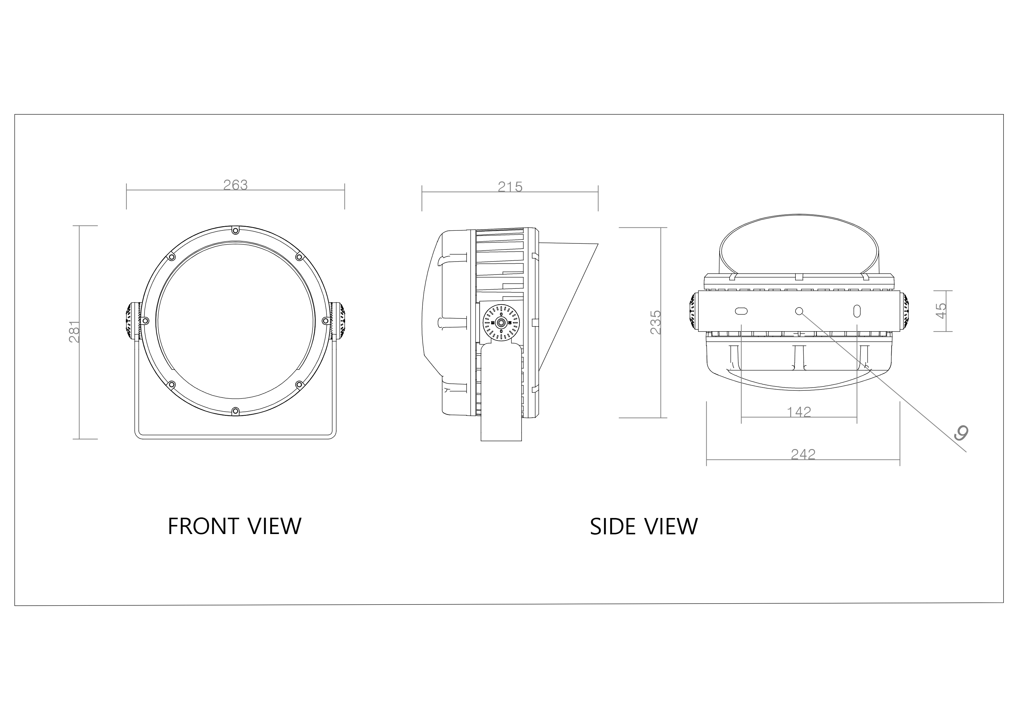 PRODUCT DRAWING
