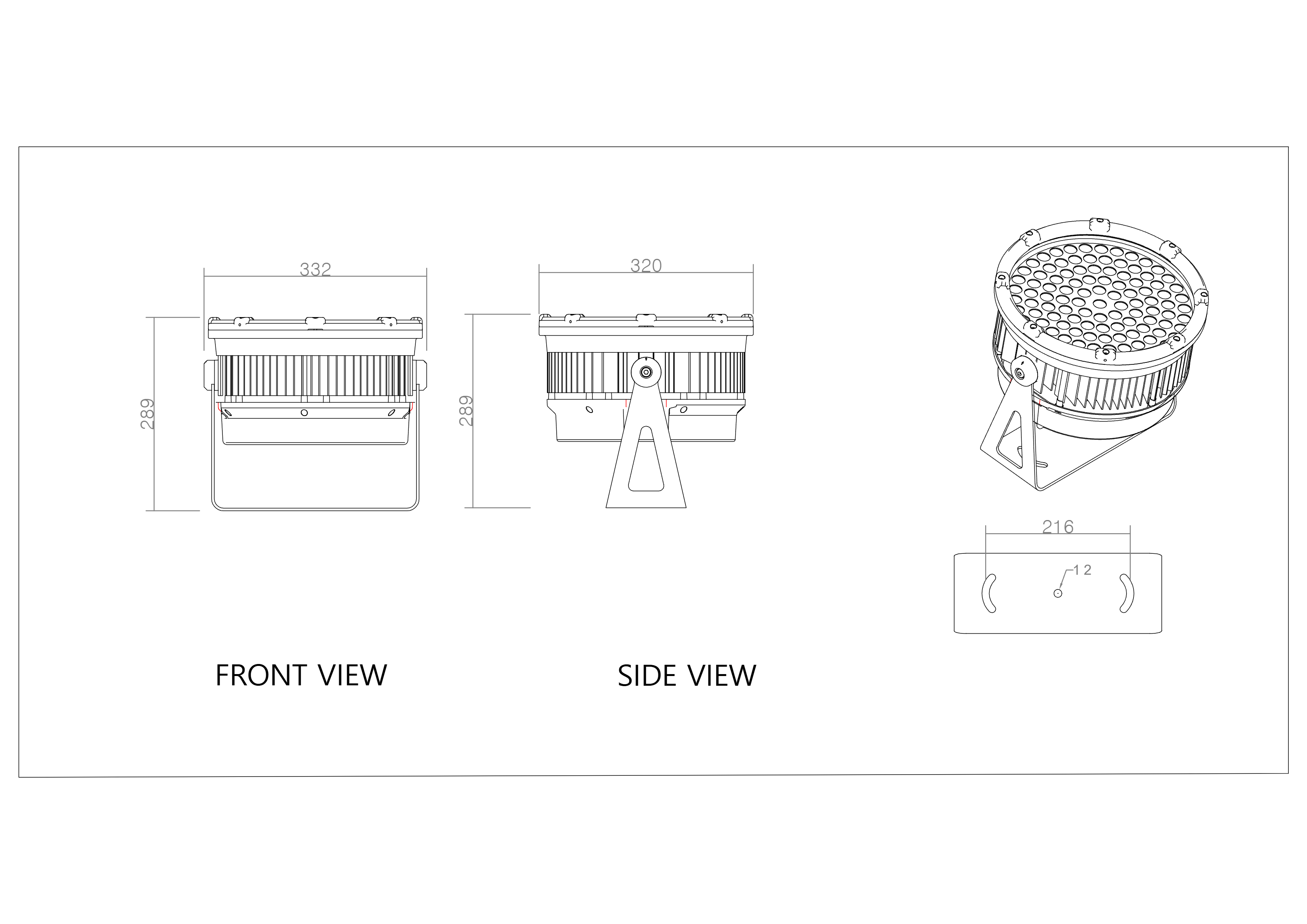 PRODUCT DRAWING