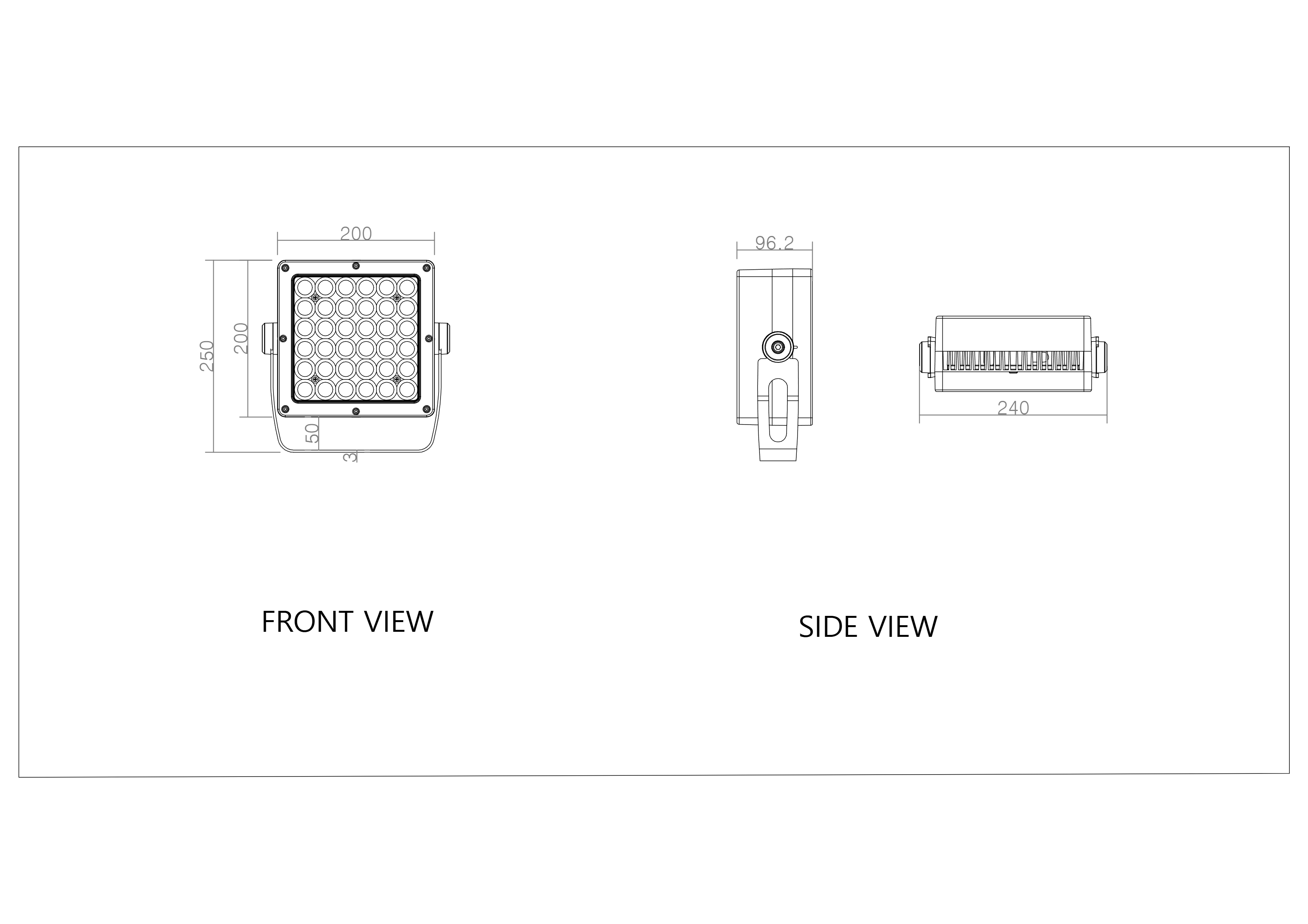 PRODUCT DRAWING