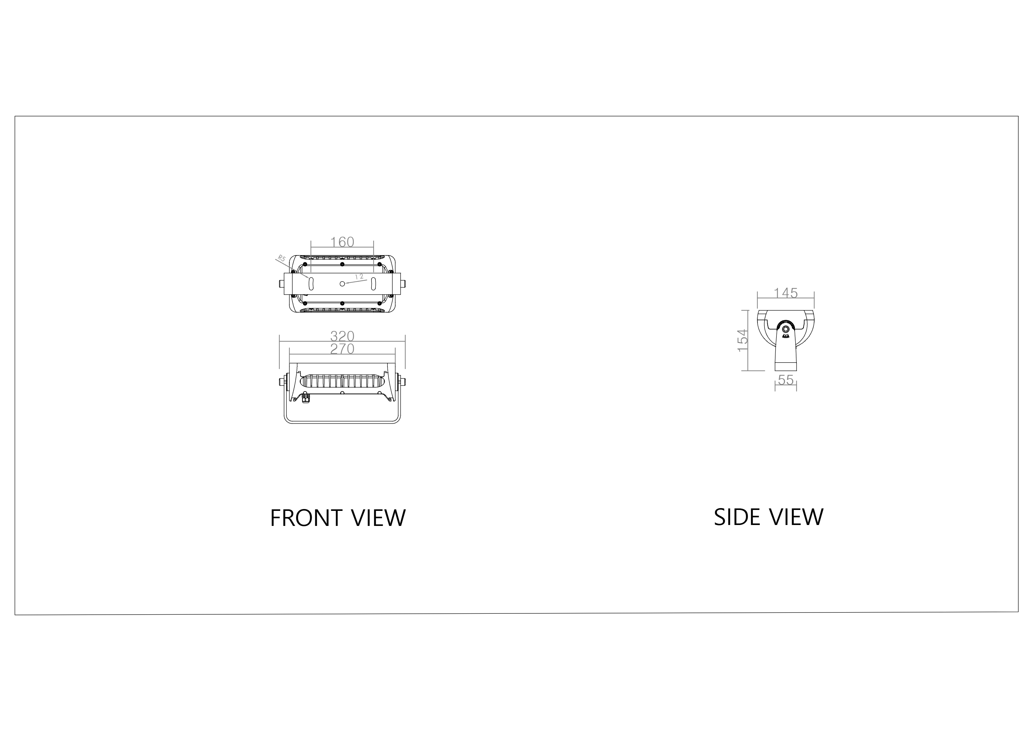 PRODUCT DRAWING