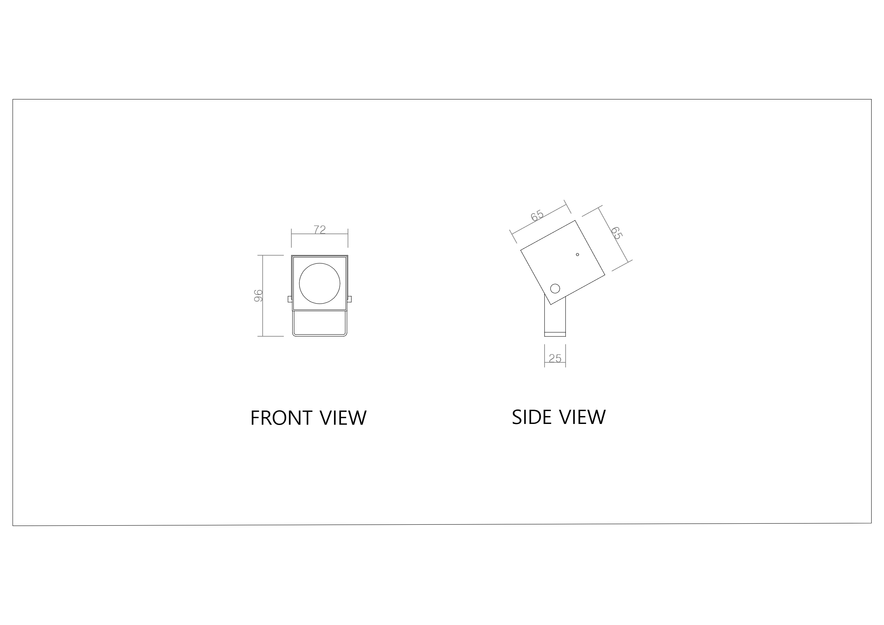 PRODUCT DRAWING