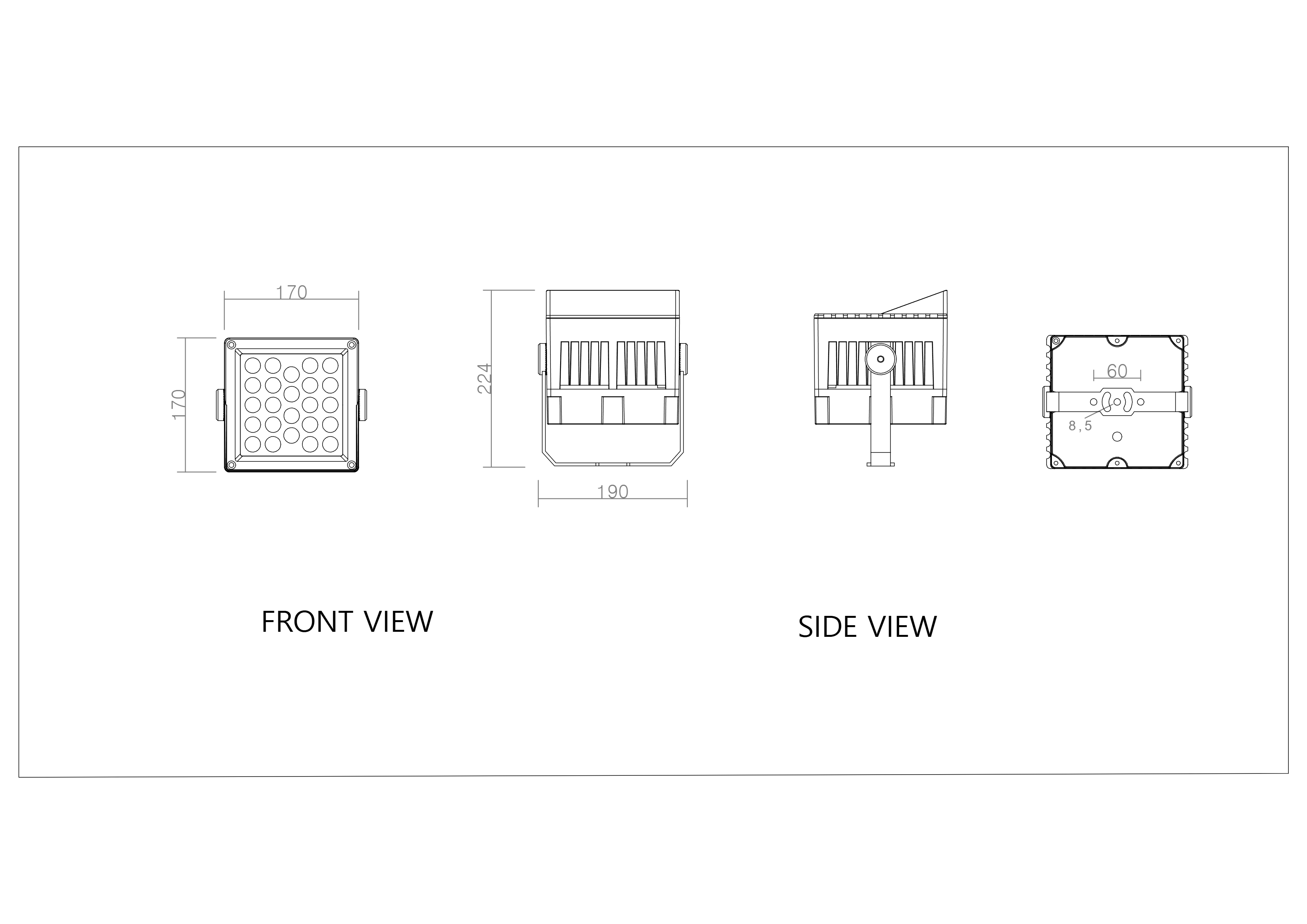 PRODUCT DRAWING