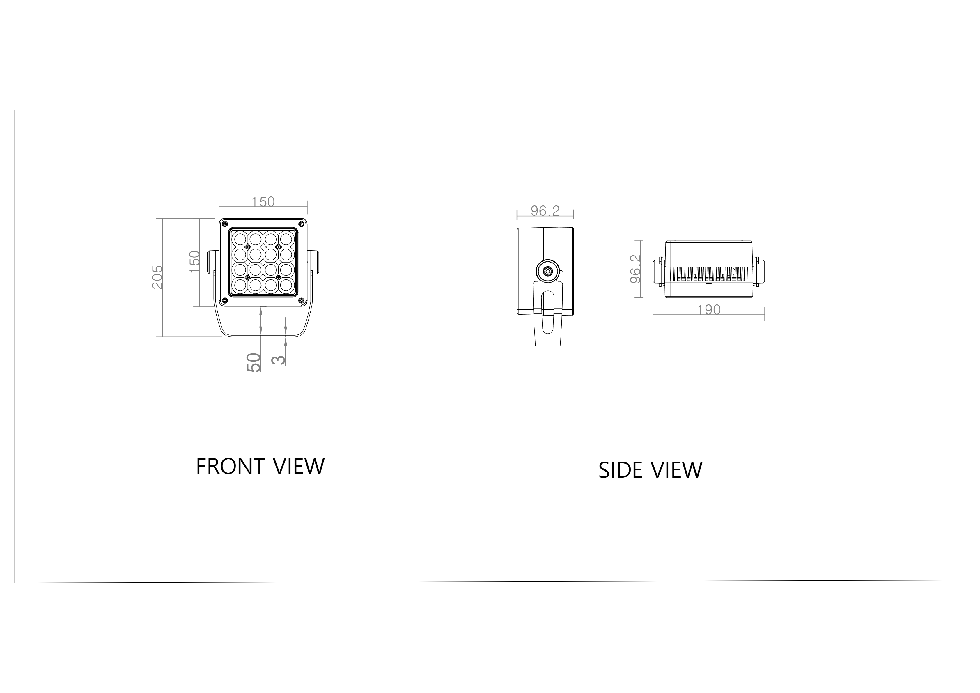 PRODUCT DRAWING