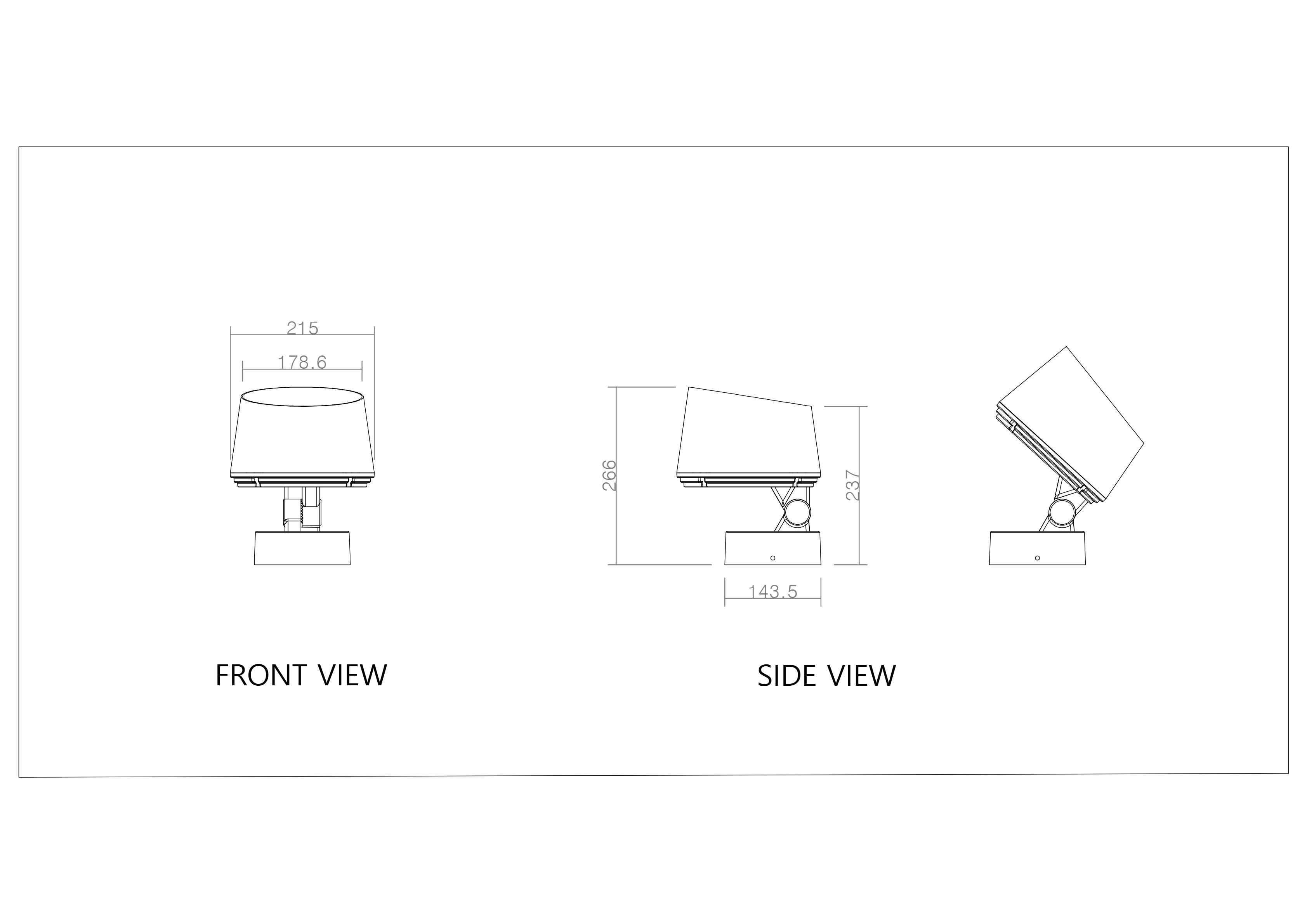 PRODUCT DRAWING