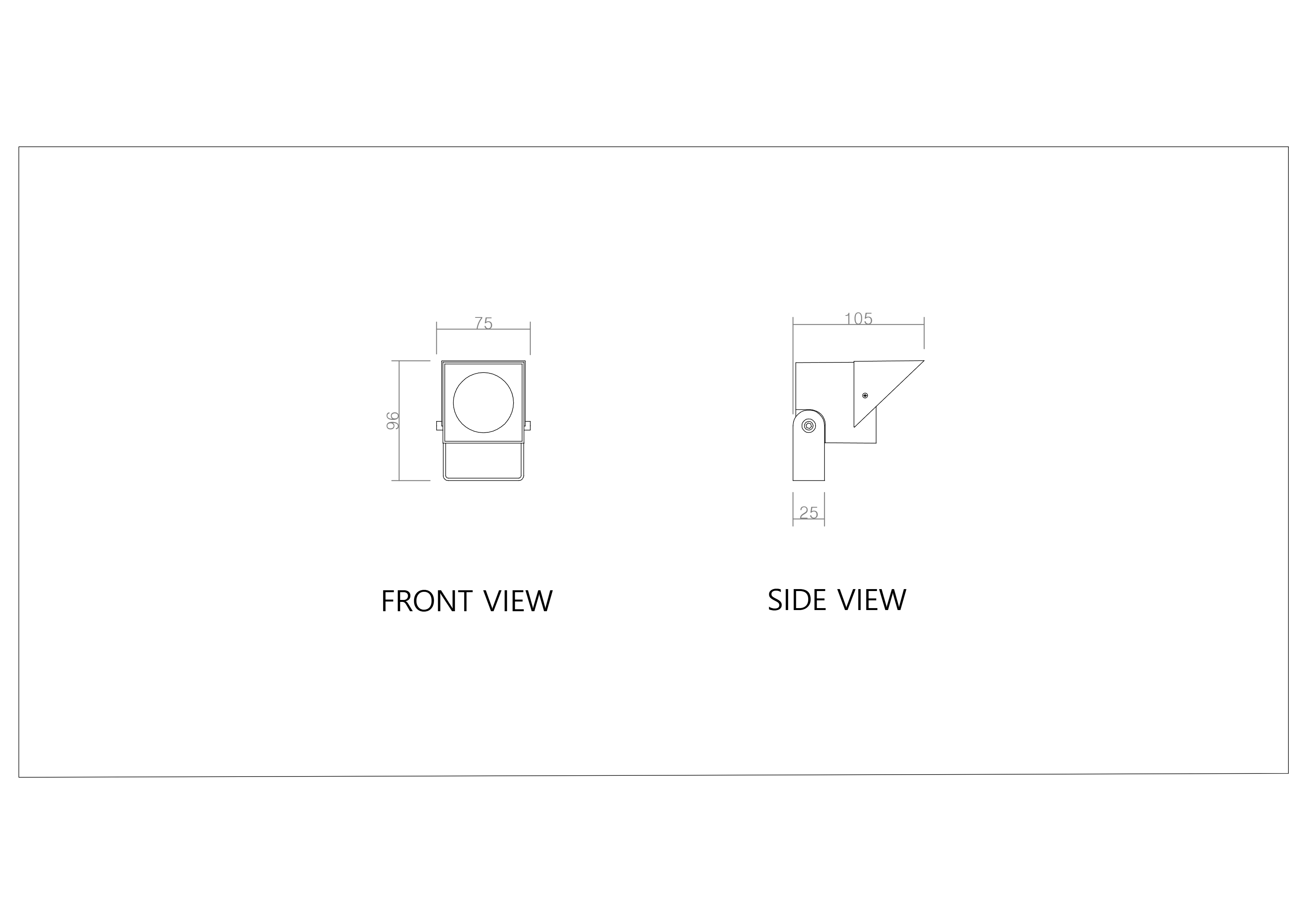 PRODUCT DRAWING