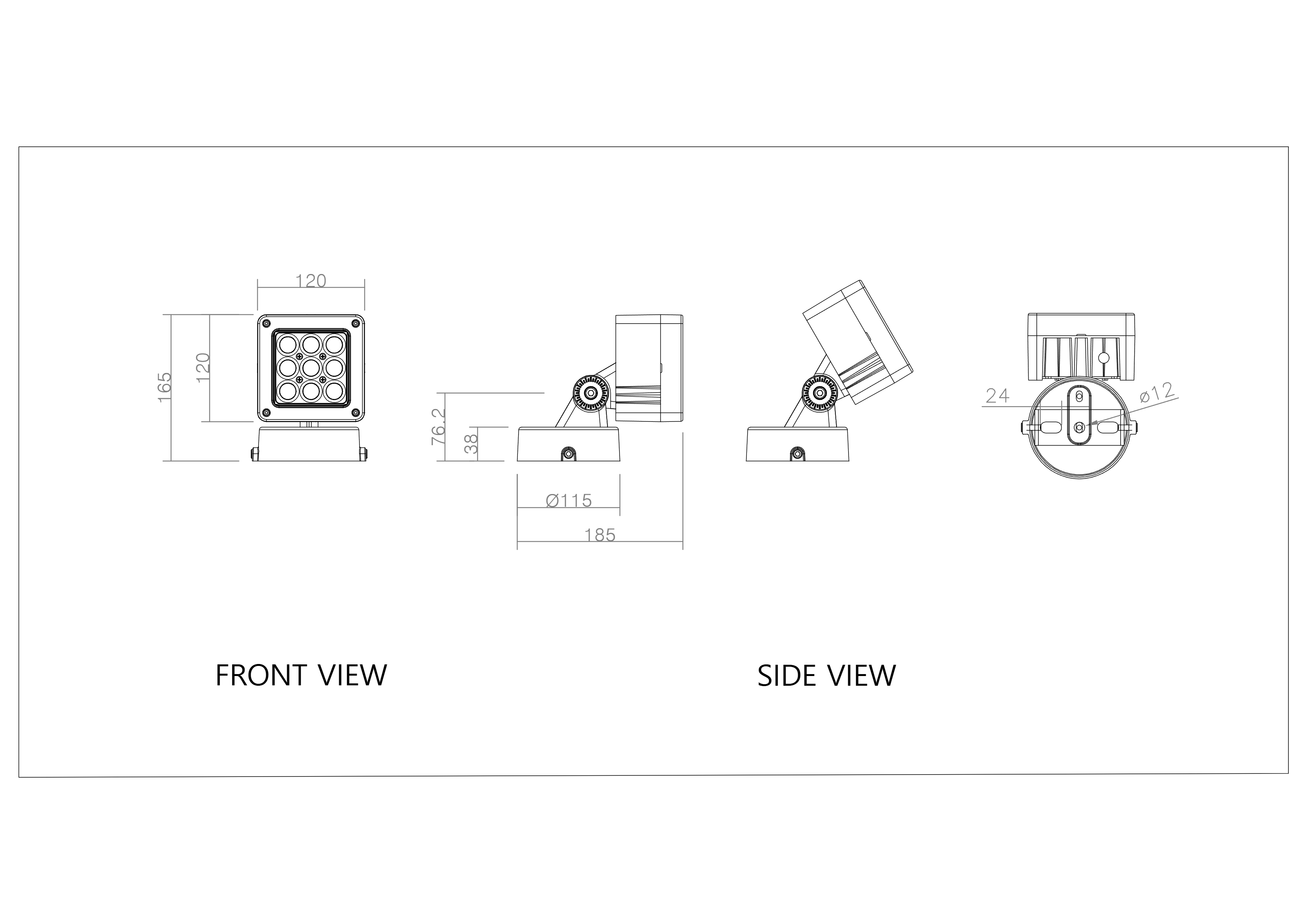 PRODUCT DRAWING