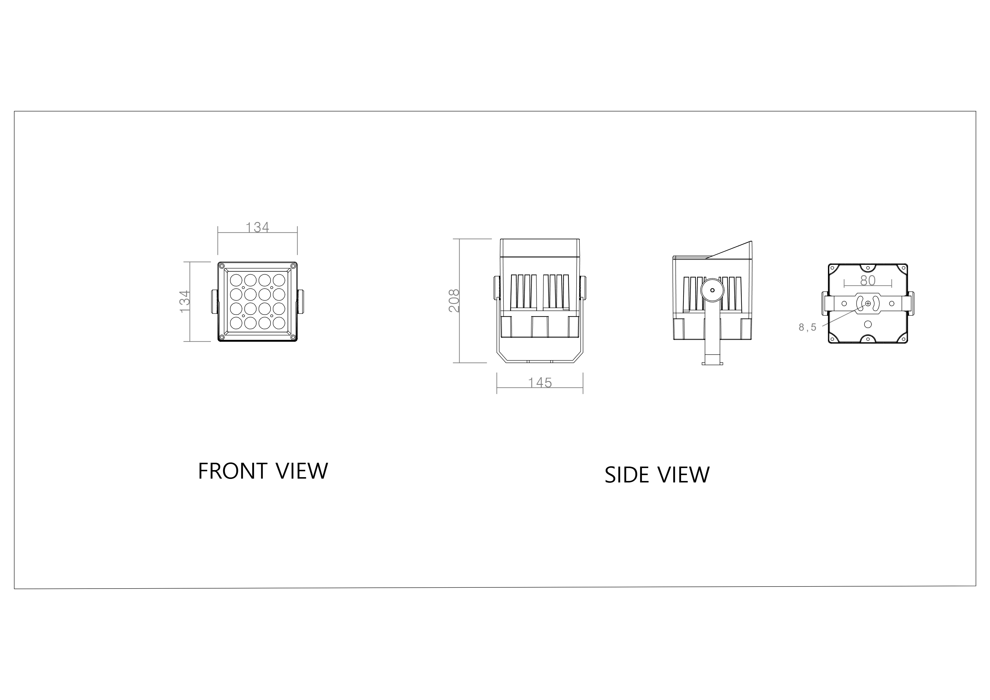 PRODUCT DRAWING