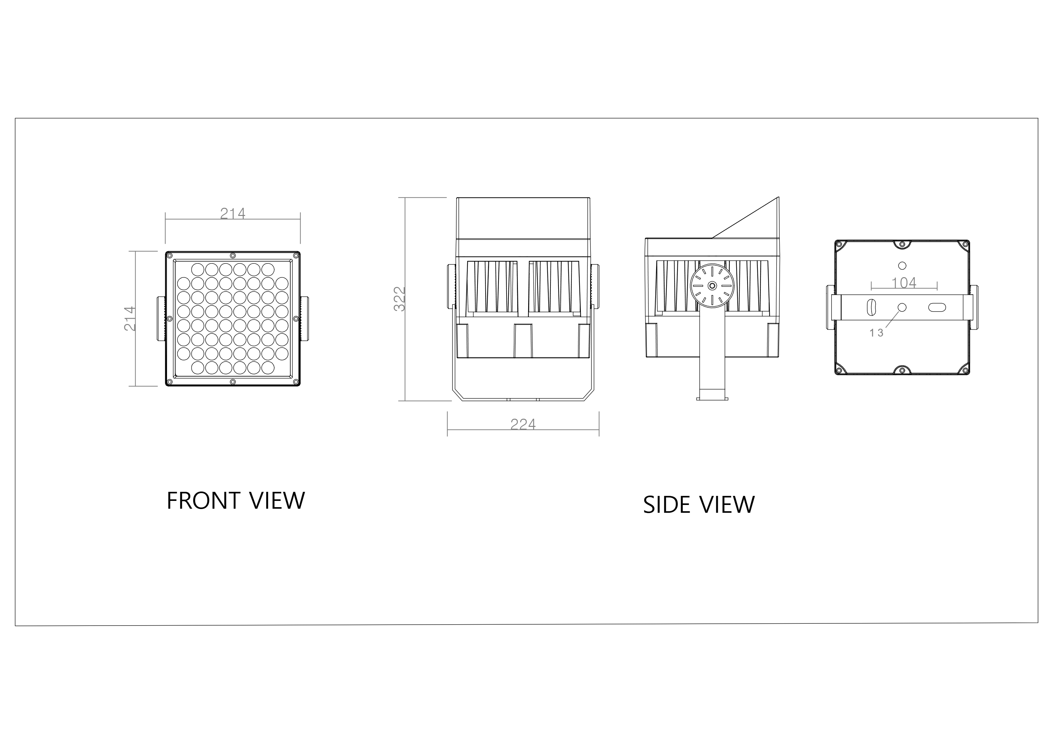 PRODUCT DRAWING