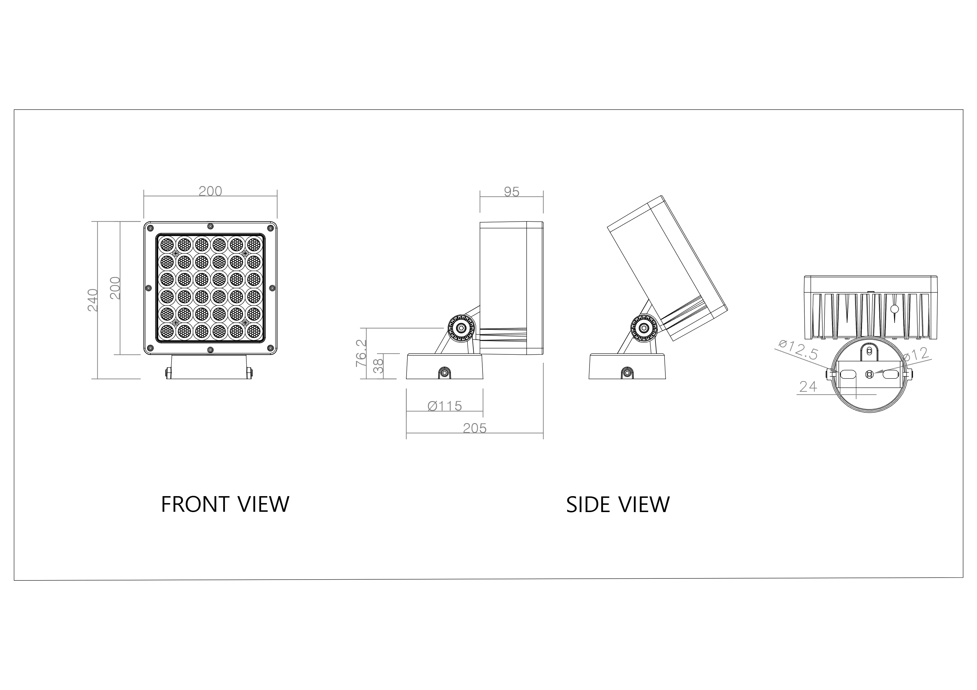 PRODUCT DRAWING