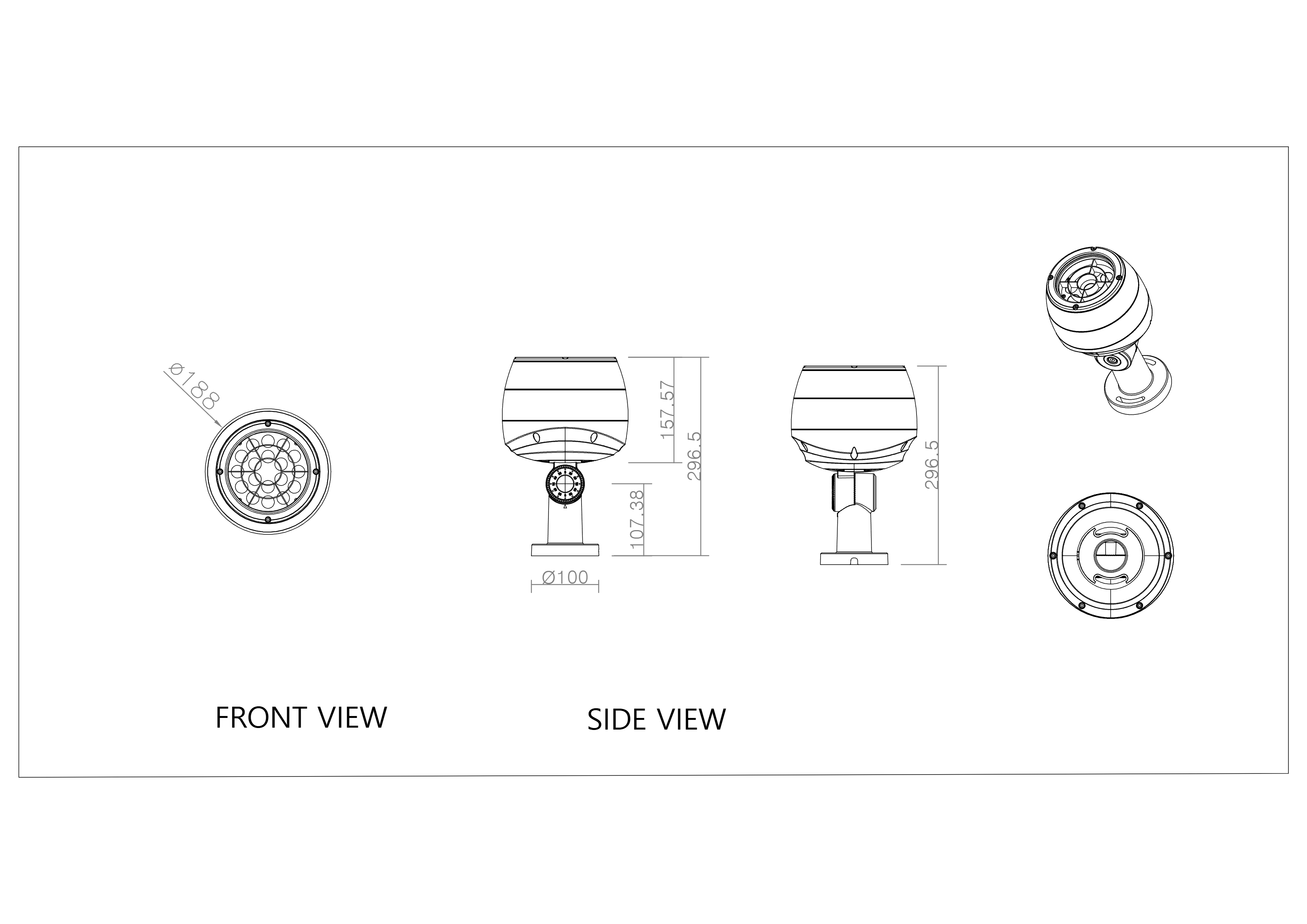 PRODUCT DRAWING