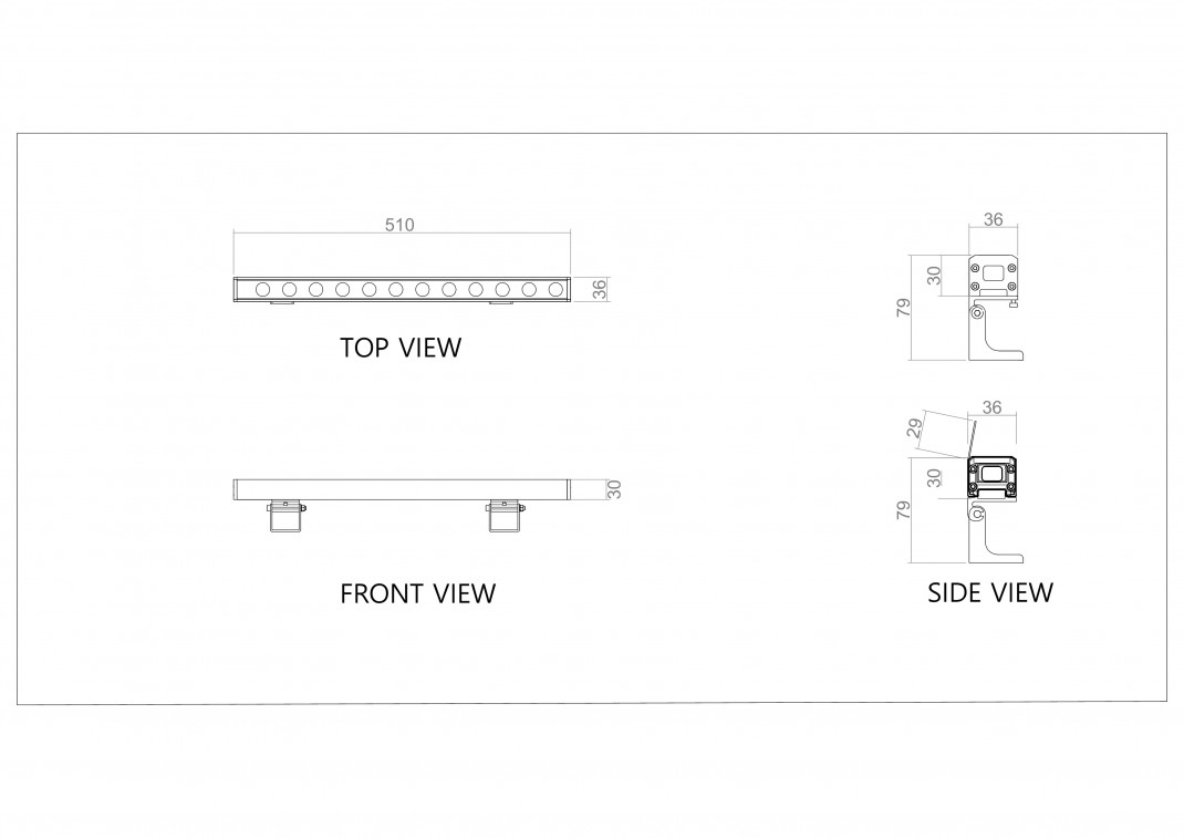 PRODUCT DRAWING