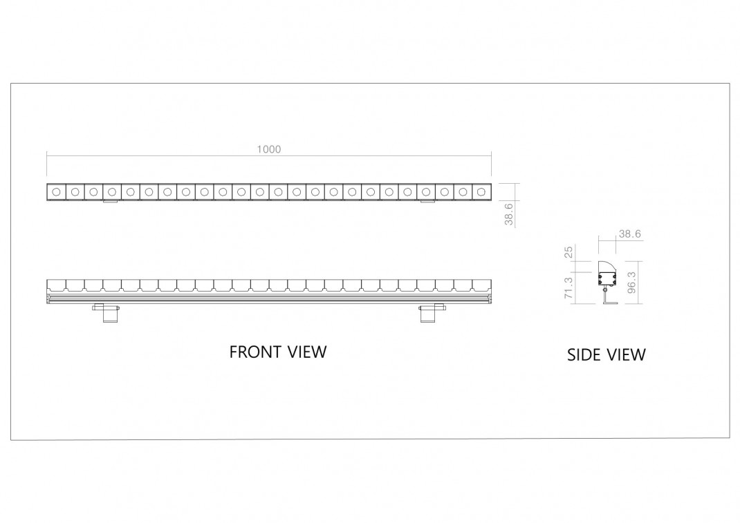 PRODUCT DRAWING