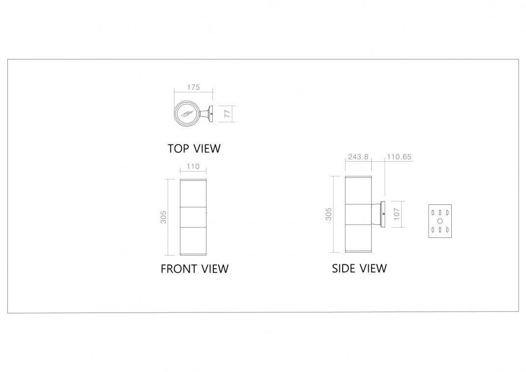 PRODUCT DRAWING