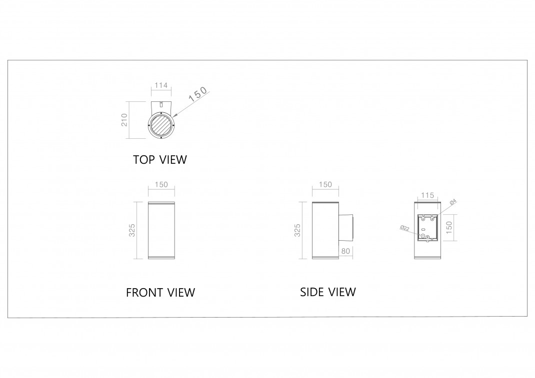 PRODUCT DRAWING