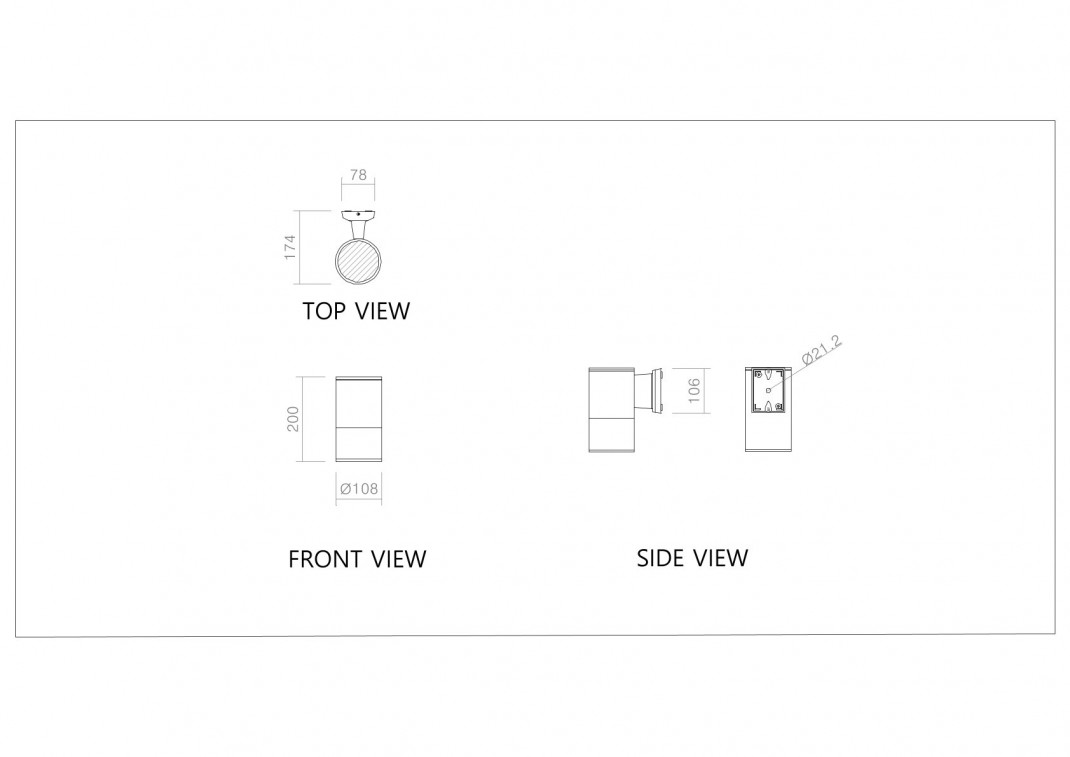 PRODUCT DRAWING