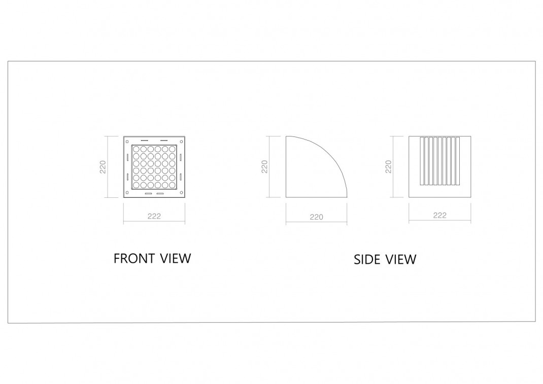 PRODUCT DRAWING