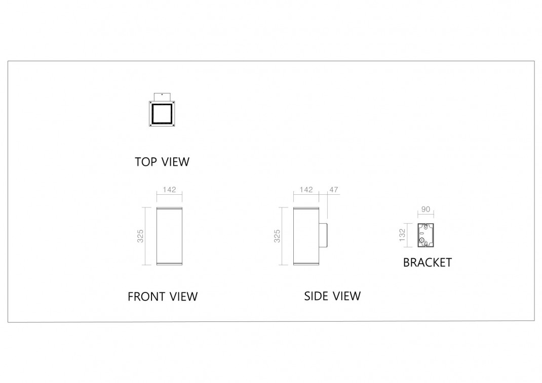 PRODUCT DRAWING
