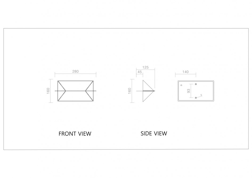 PRODUCT DRAWING
