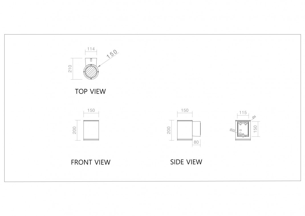 PRODUCT DRAWING