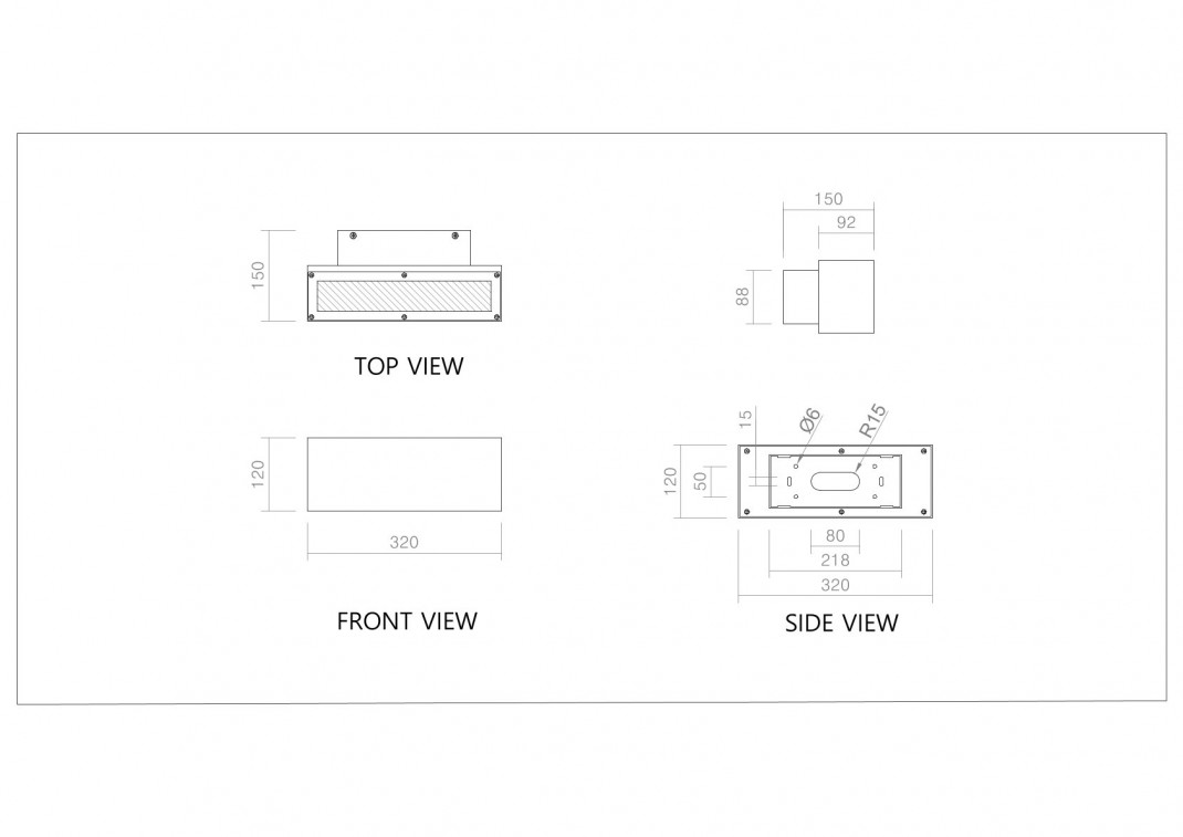 PRODUCT DRAWING